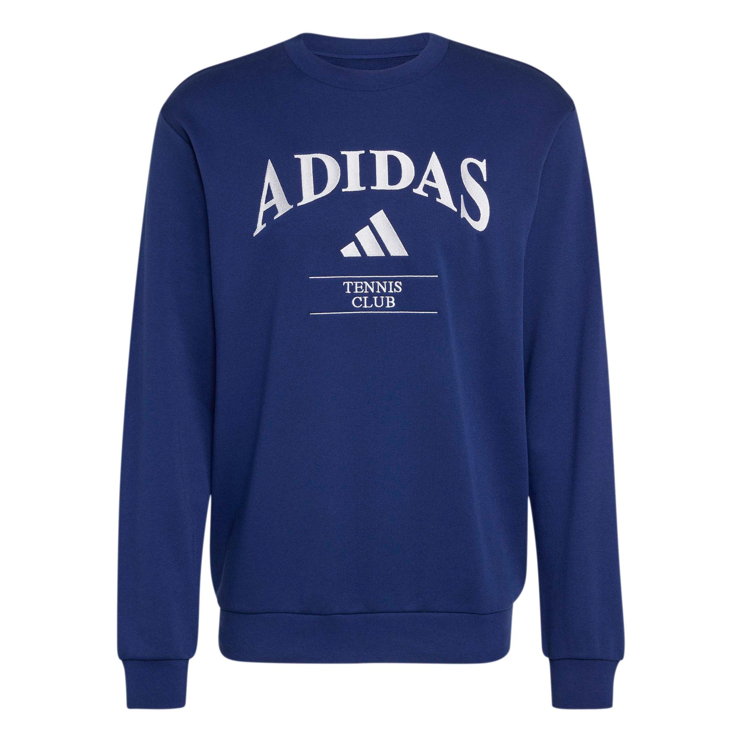 adidas Heritage Graphik Tröja Herrar - mörkblå, vit