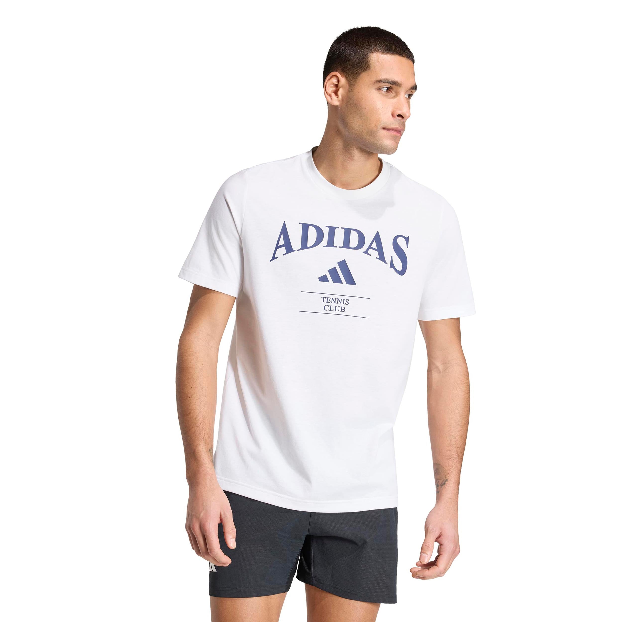 adidas Heritage Graphik T-shirt Herrar - vit, blå