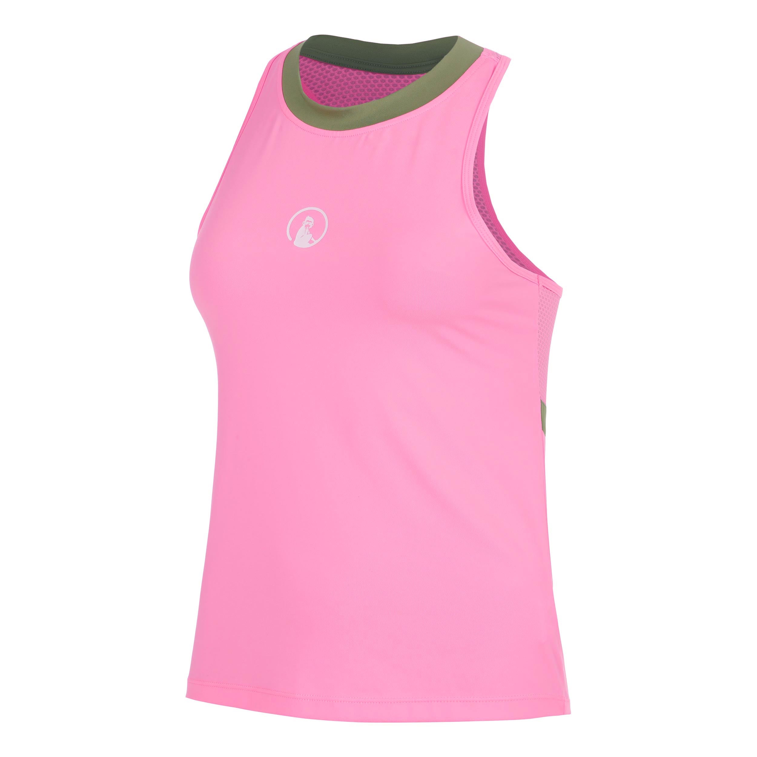 Quiet Please Memories Racerback 2.0 Linne Damer - rosa