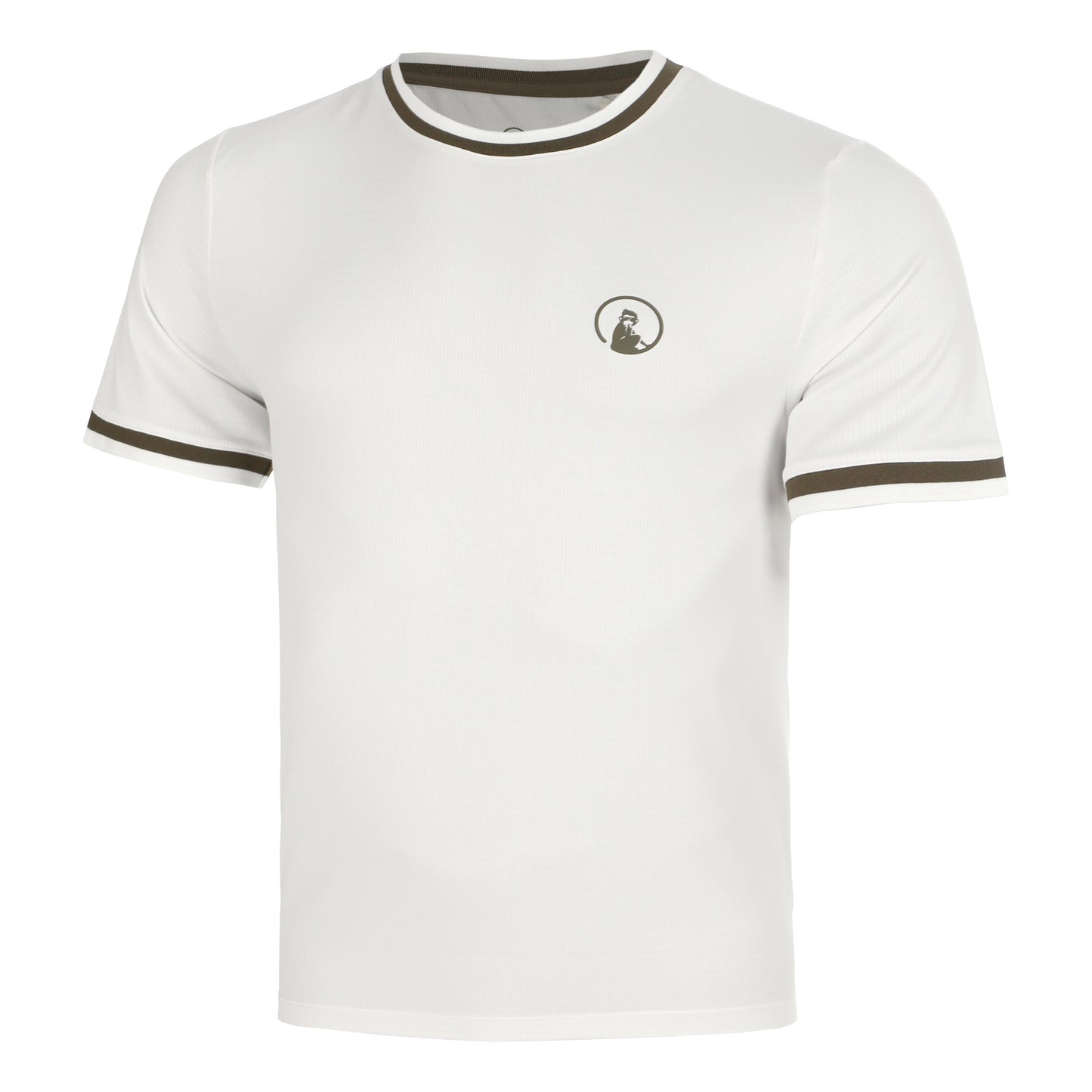 Quiet Please Memories Break Ringer T-shirt Herrar - offwhite