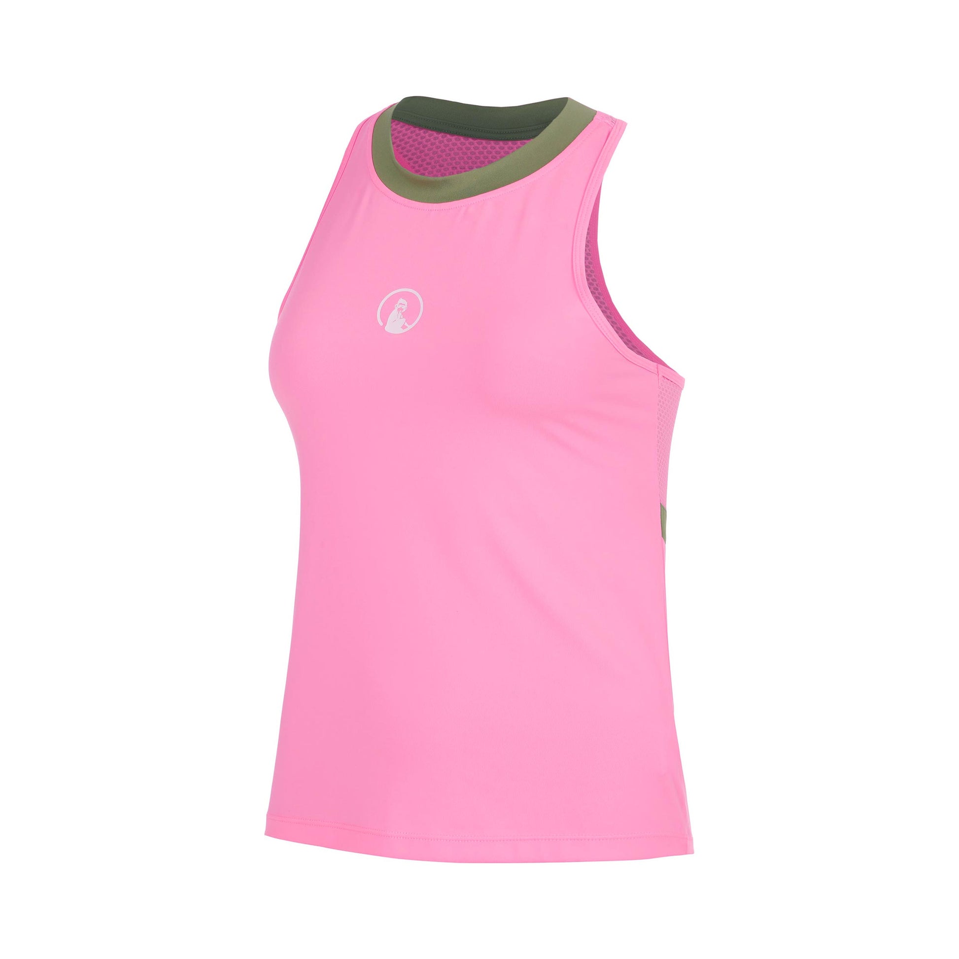 Quiet Please Memories Racerback 2.0 Linne Flickor - rosa