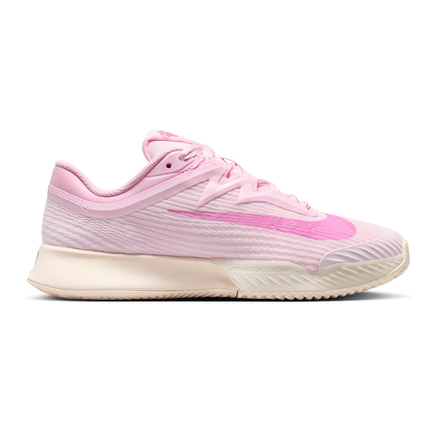 Nike Vapor Pro 3 Sko för grus Damer - rosa, creme