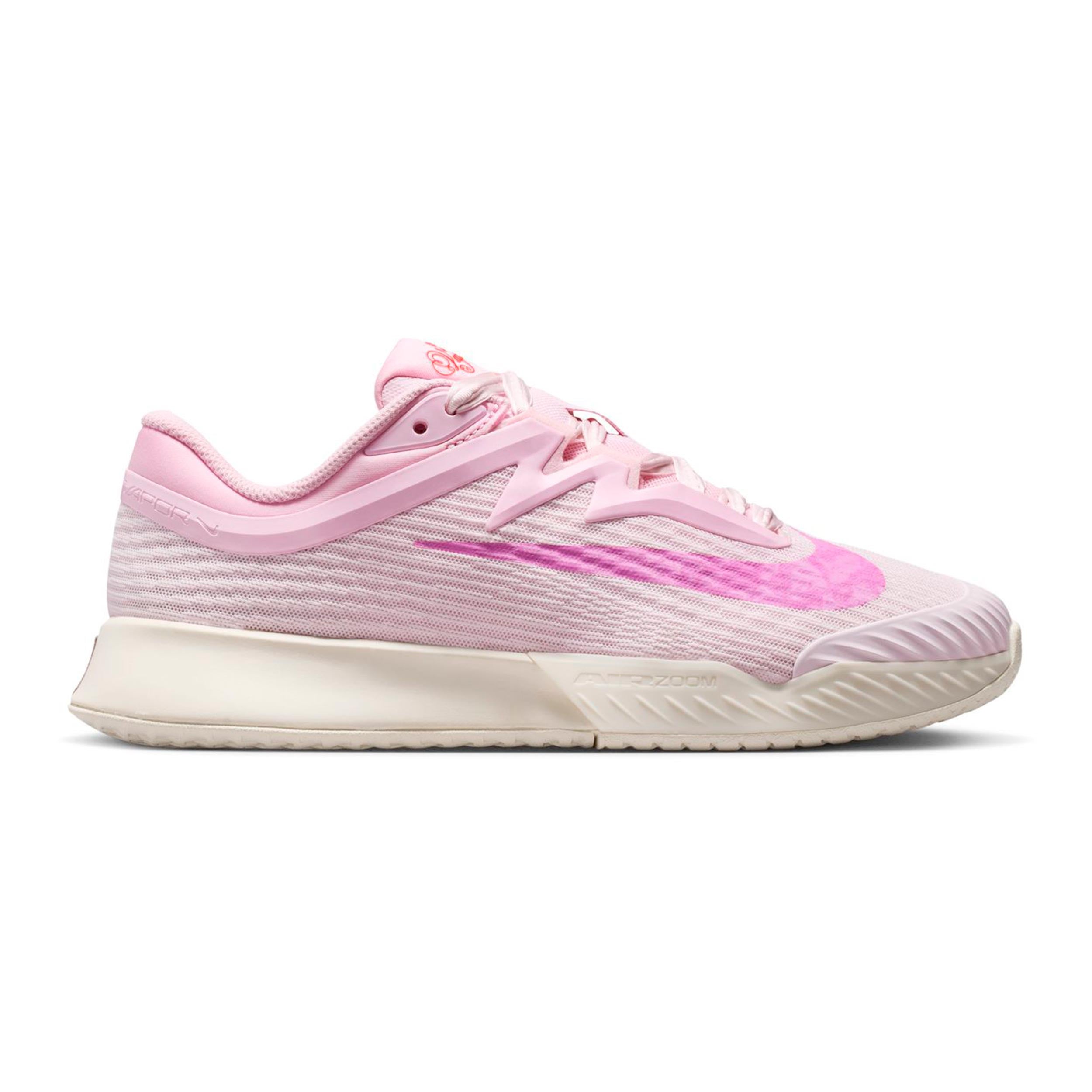Nike Vapor Pro 3 PRM FO Allroundsko Damer - rosa, creme