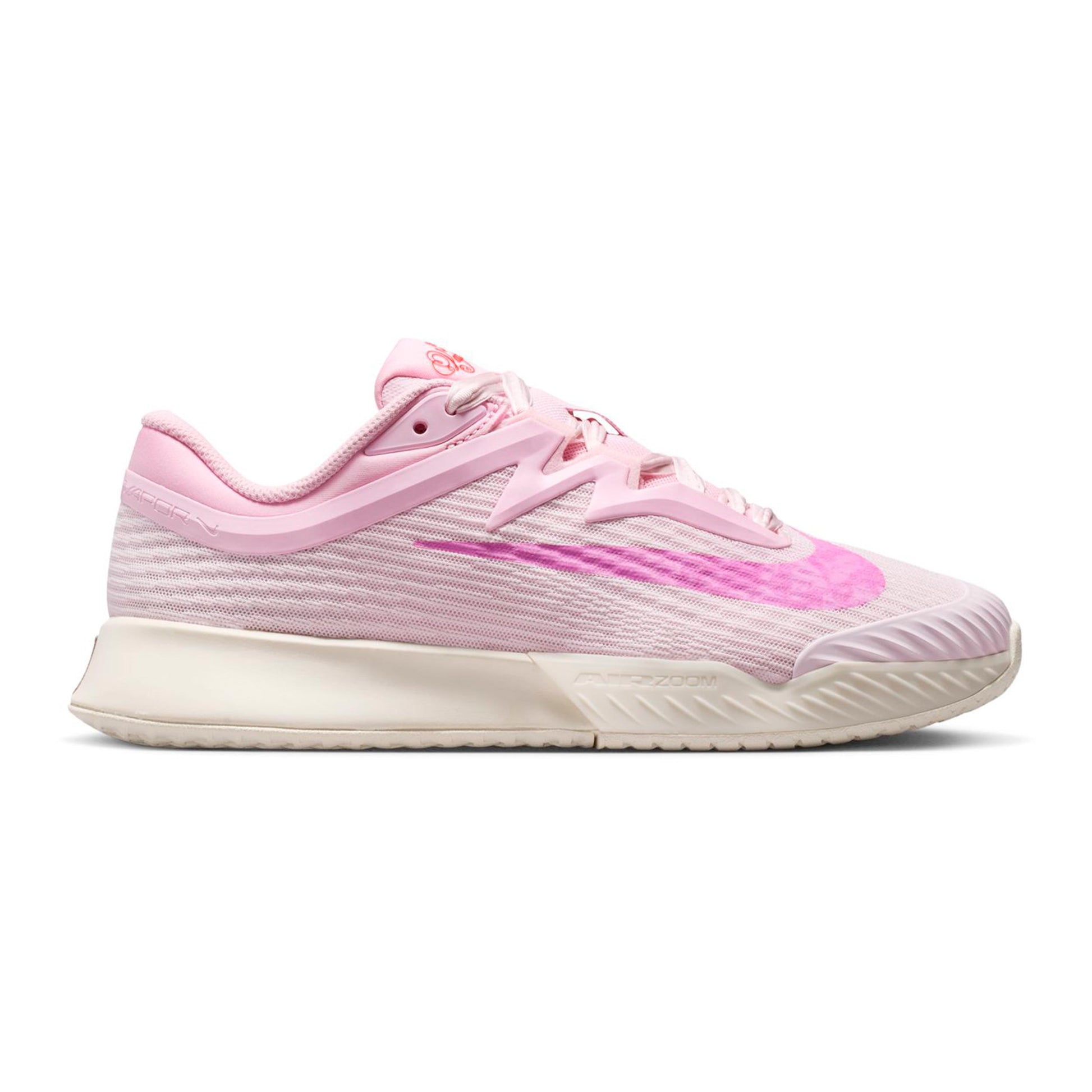 Nike Vapor Pro 3 PRM FO Allroundsko Damer - rosa, creme