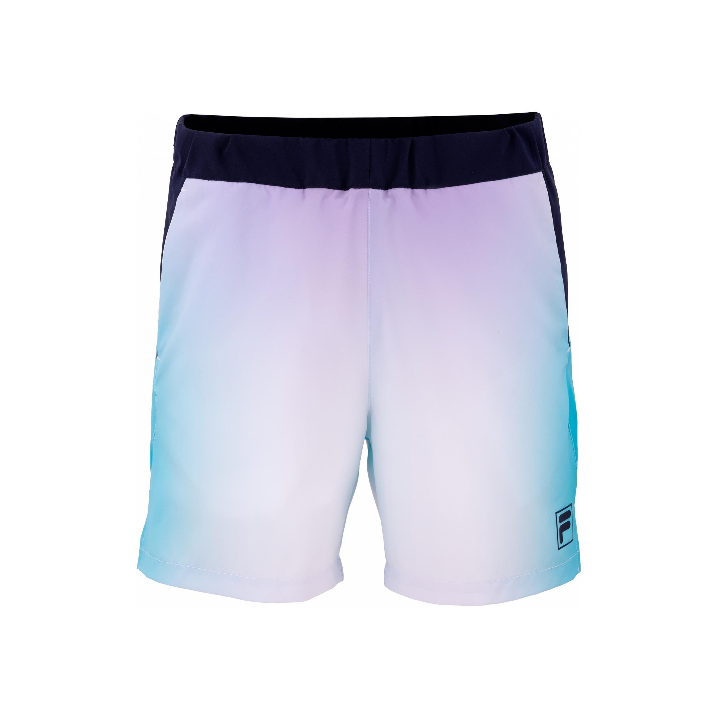 Fila Zayn Shorts Herrar - vit, flerfärgad