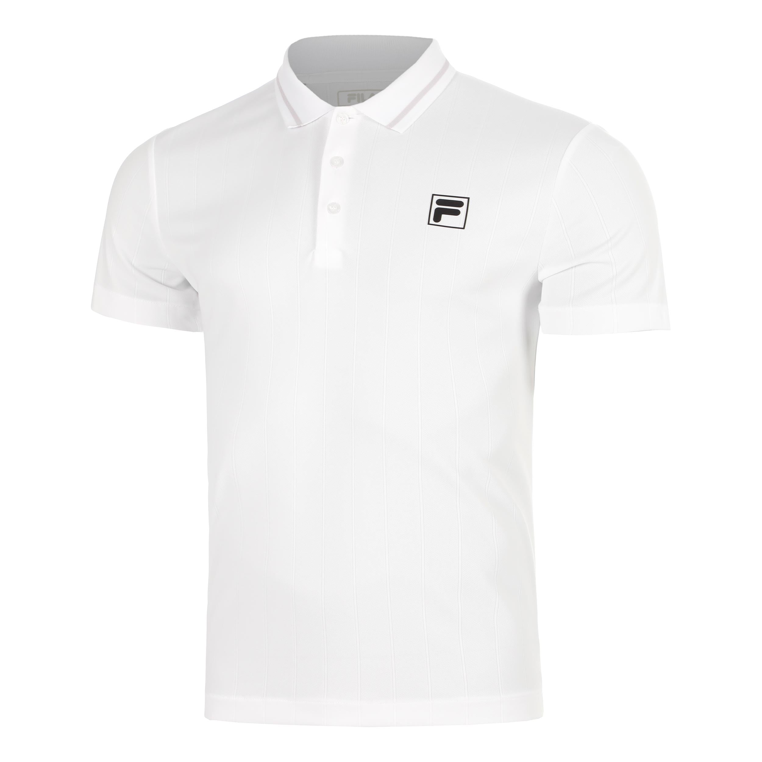 Fila Corvin Polo Herrar - vit
