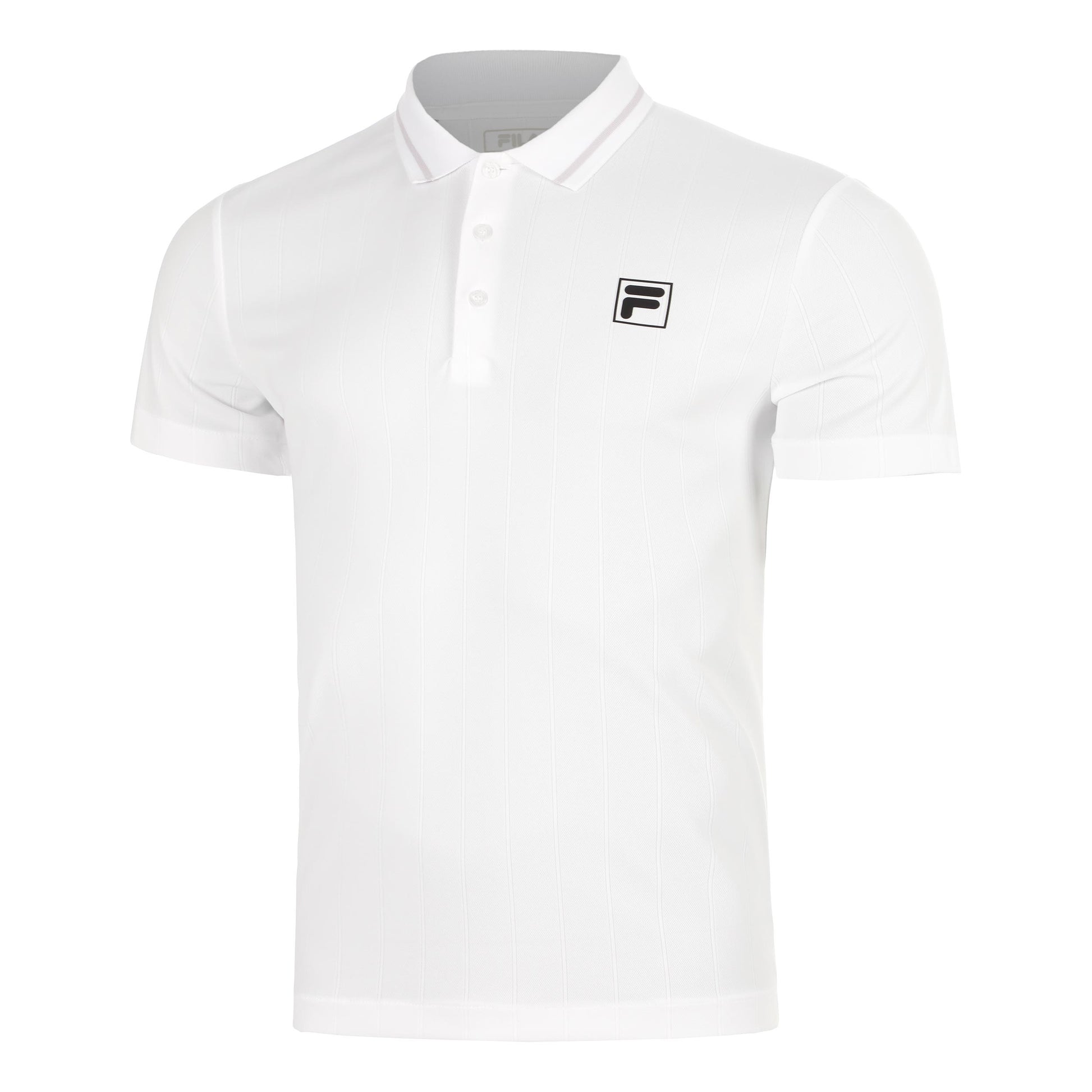Fila Corvin Polo Herrar - vit