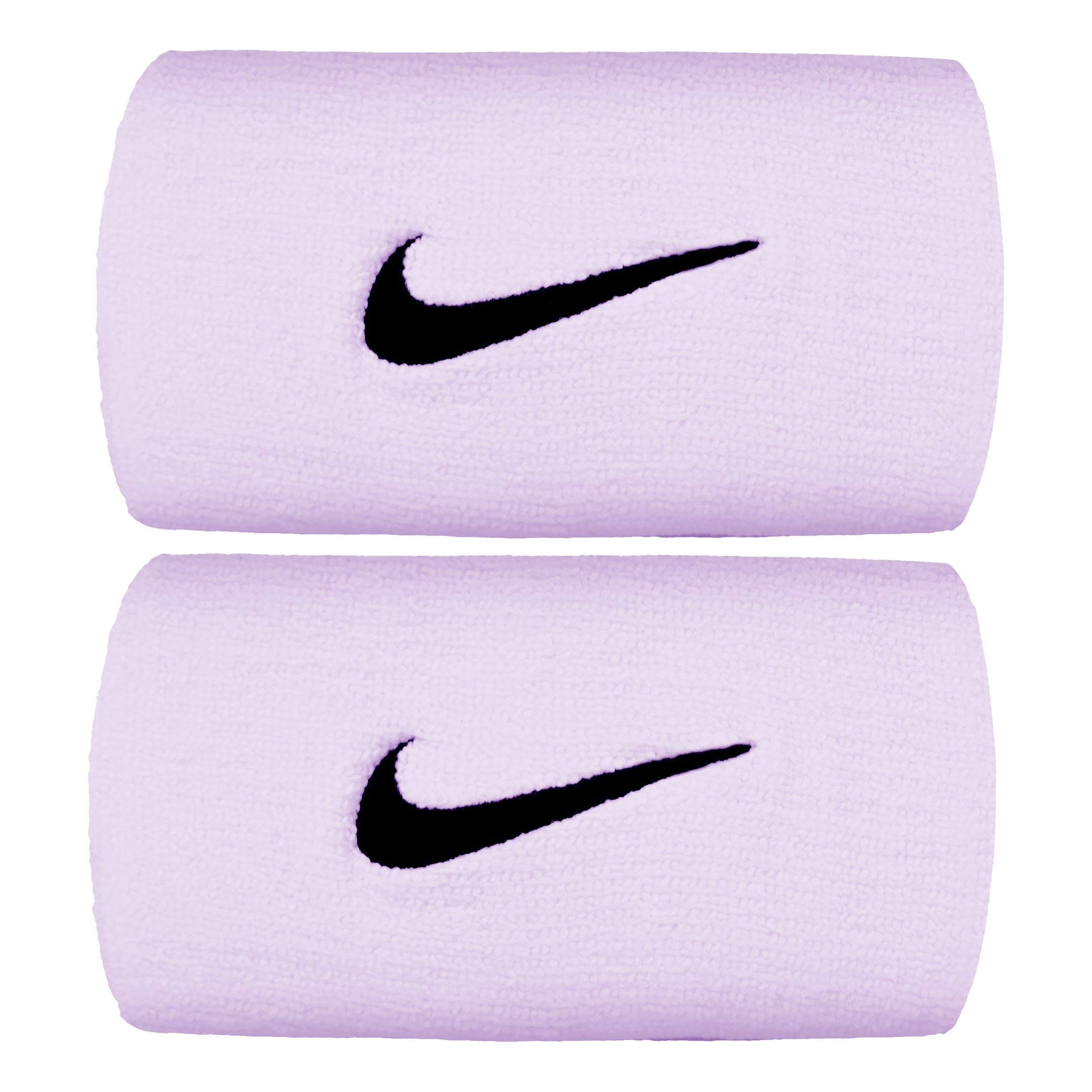 Nike Premier DW Svettband 2-pack lång - syrén, svart