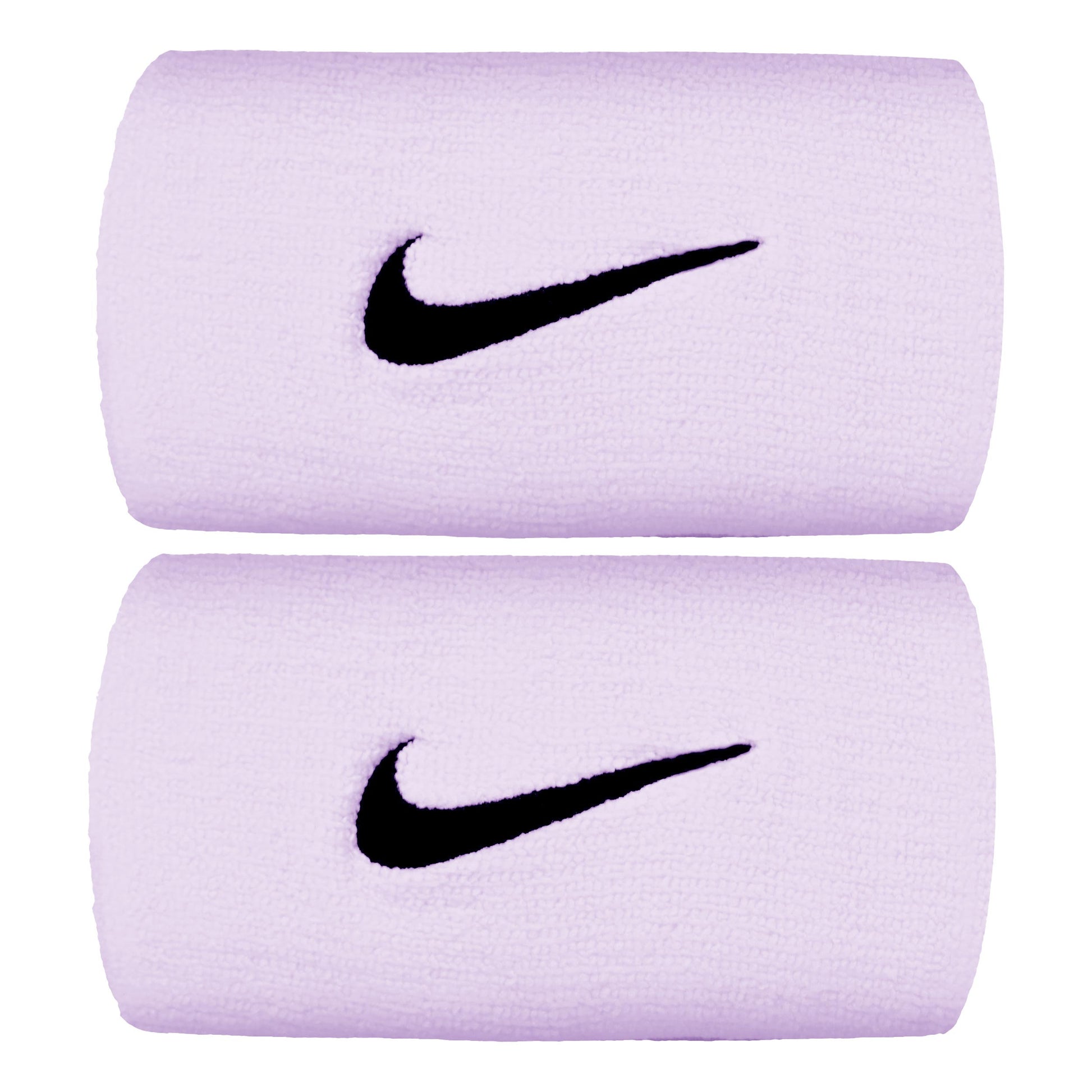 Nike Premier DW Svettband 2-pack lång - syrén, svart