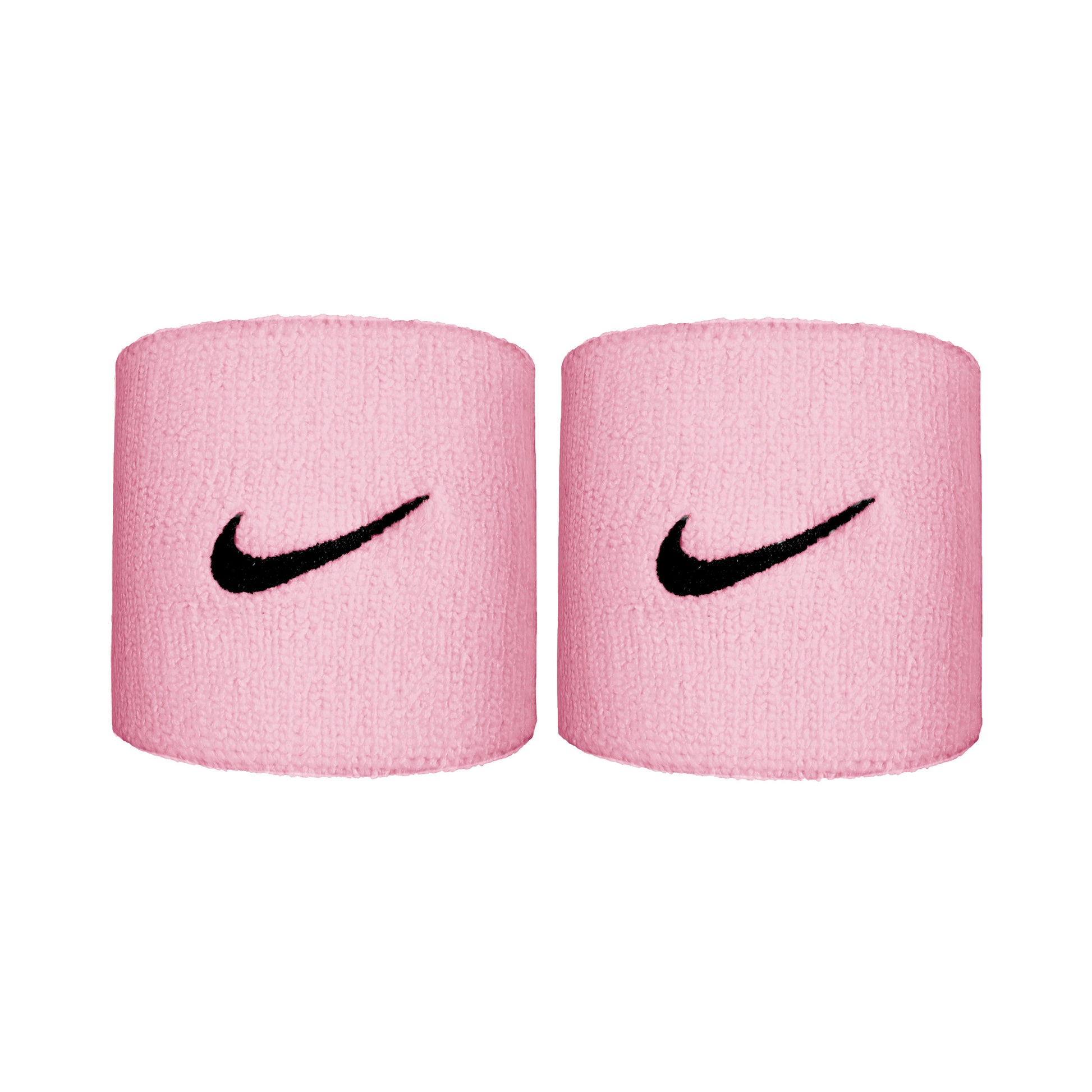 Nike Premier Svettband 2-pack kort - rosa, svart