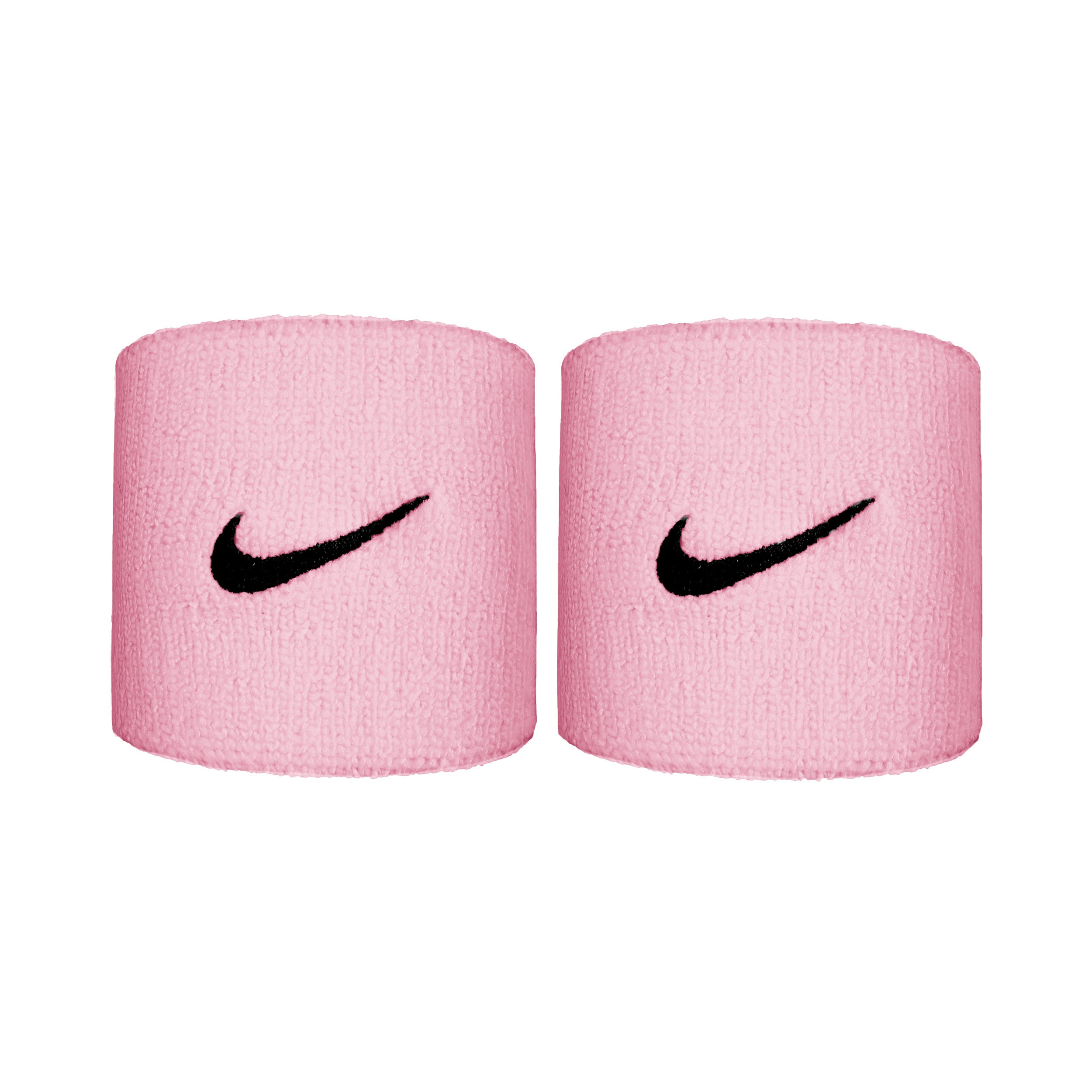 Nike Premier Svettband 2-pack kort - rosa, svart