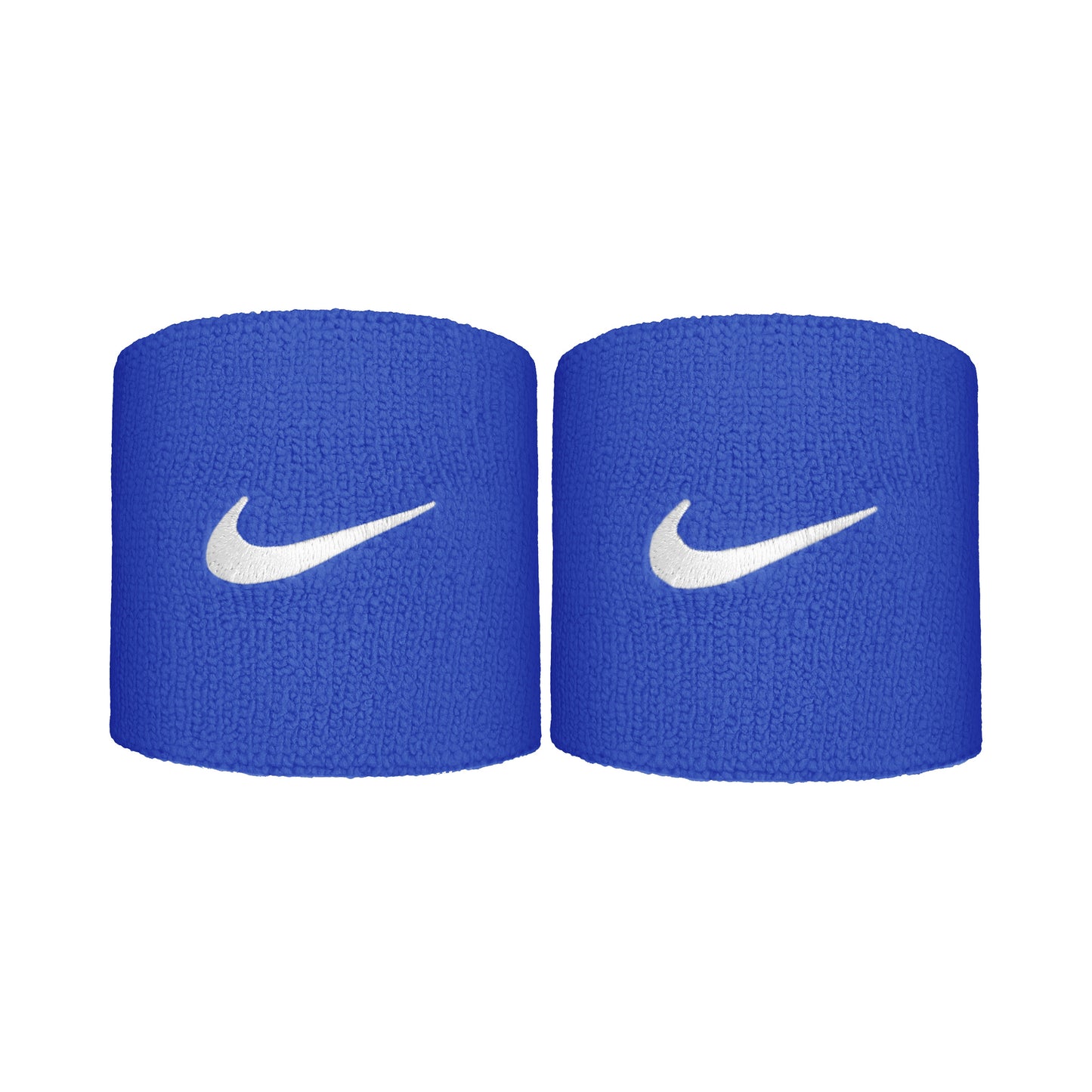 Nike Premier Svettband 2-pack kort - mörkblå, vit