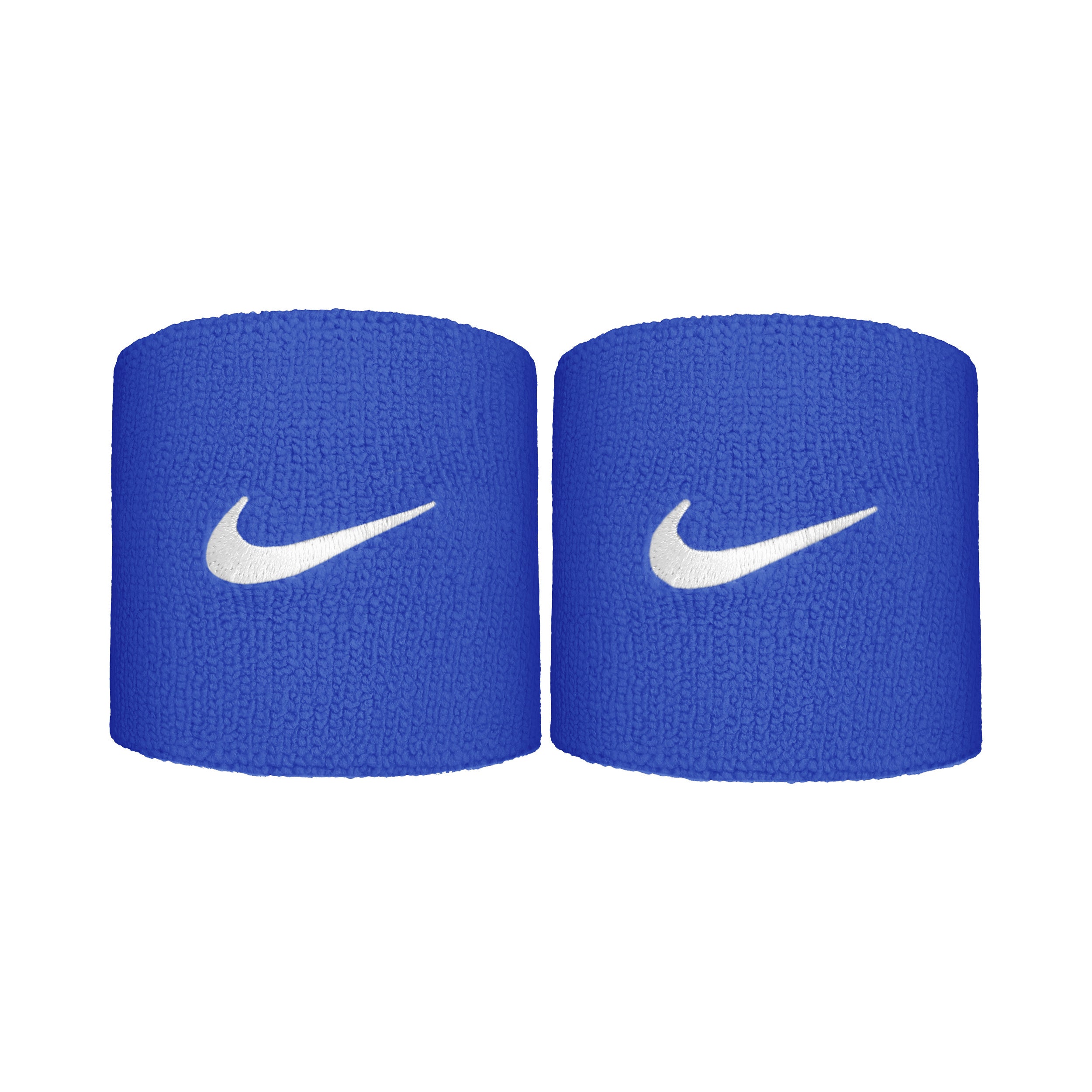Nike Premier Svettband 2-pack kort - mörkblå, vit