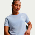New Sportswear Club T-shirt Damer - blågrå