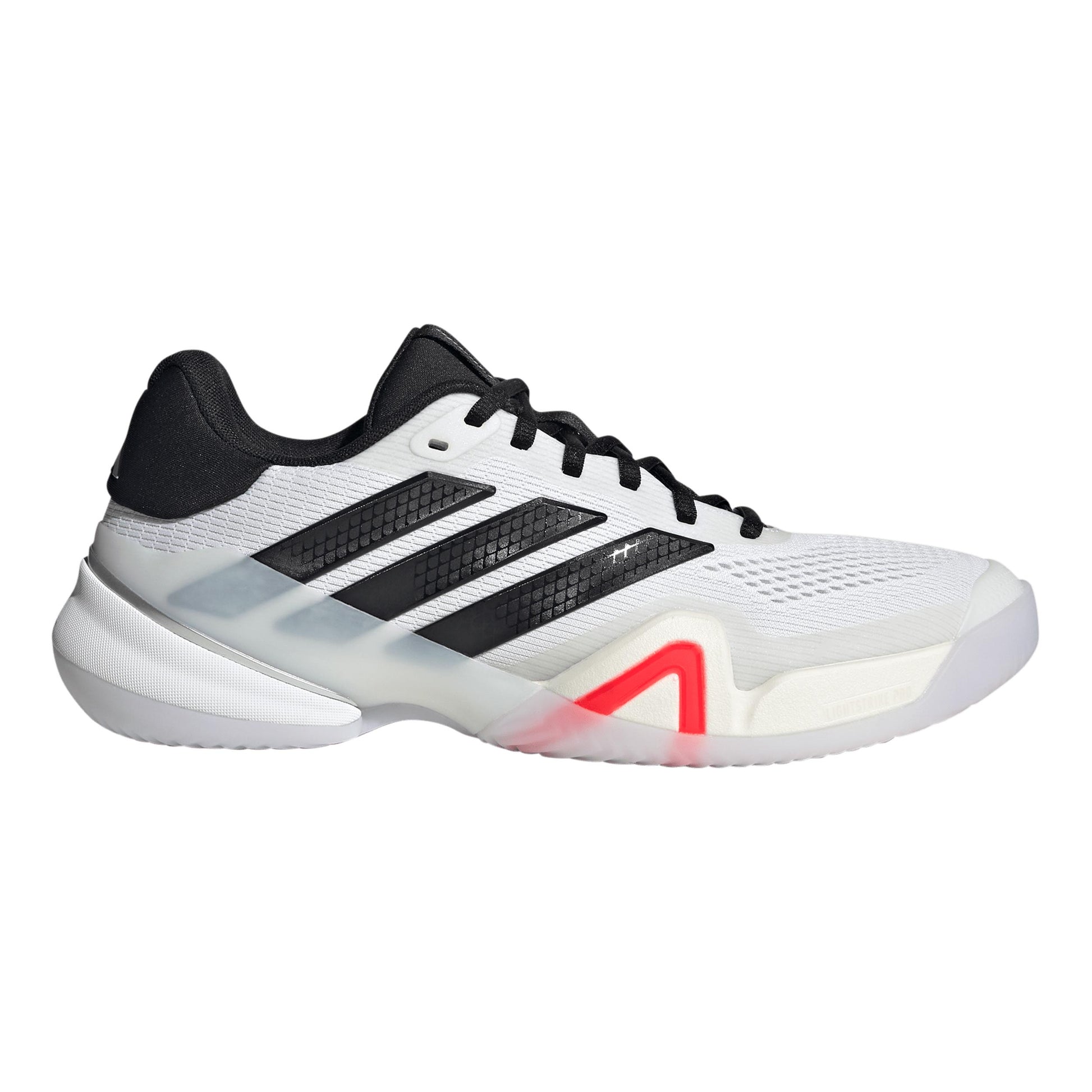 adidas Barricade 14 Sko för grus Herrar - offwhite, svart