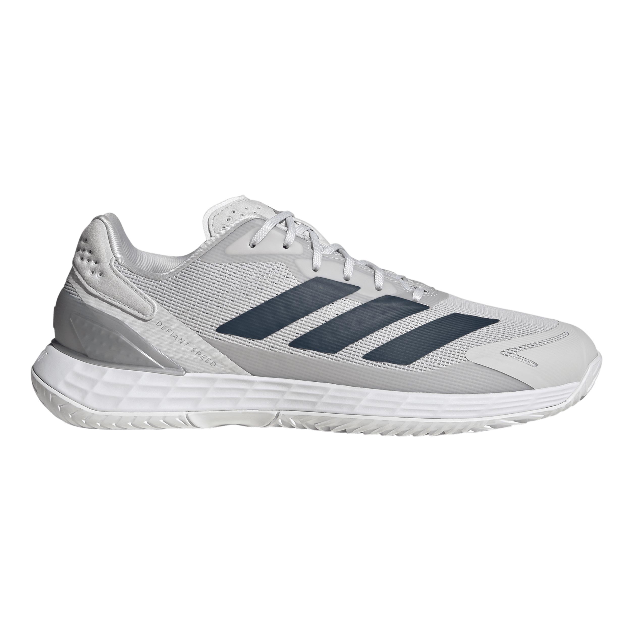 adidas Defiant Speed 2 M Allroundsko Herrar - ljusgrå, svart