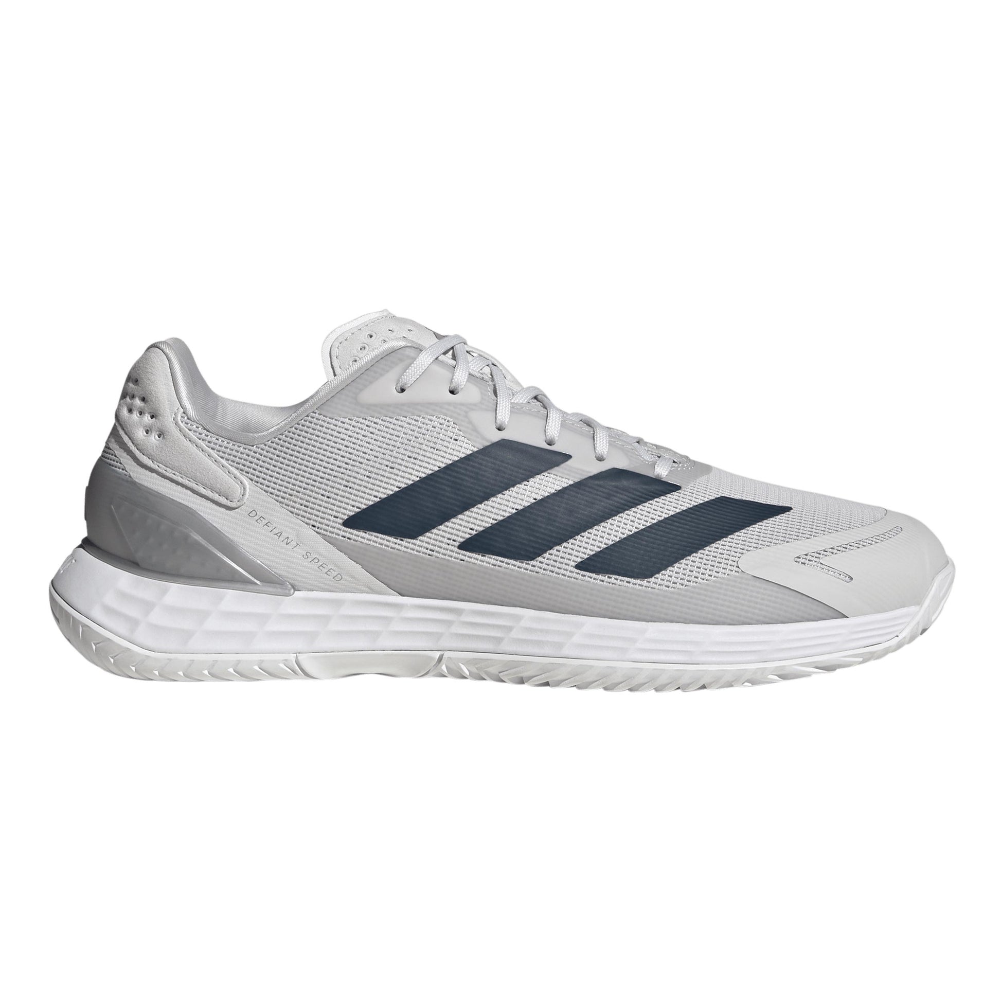 adidas Defiant Speed 2 M Allroundsko Herrar - ljusgrå, svart