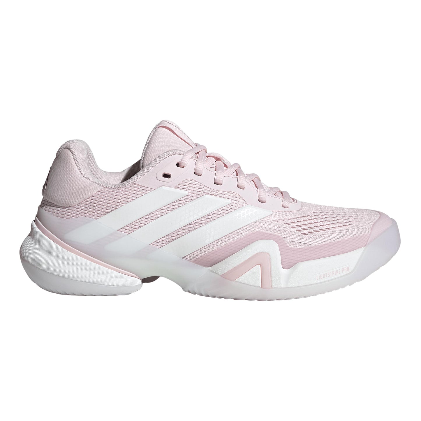 adidas Barricade 14 Allroundsko Damer - pastellrosa, vit