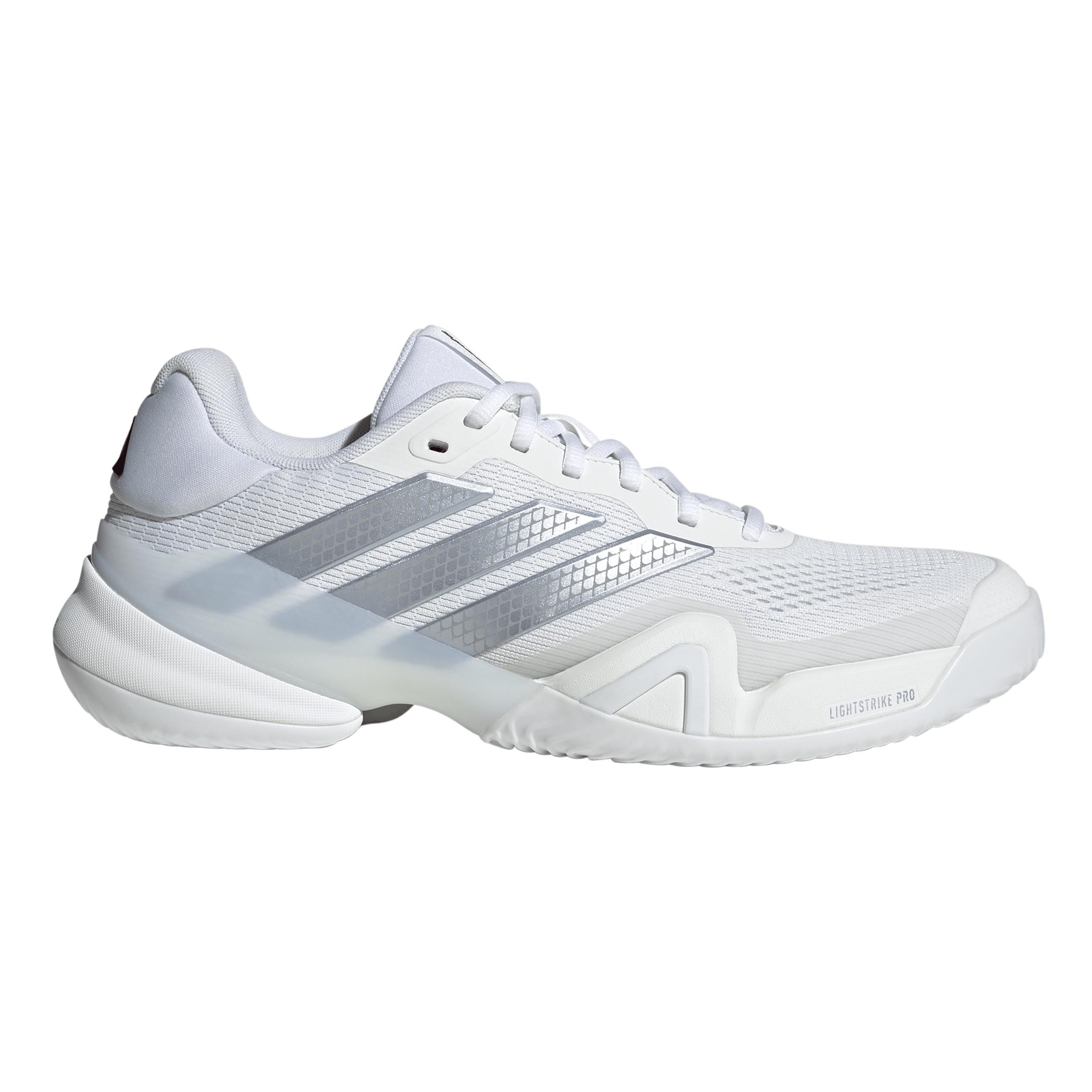 adidas Barricade 14 Allroundsko Herrar - vit, silver
