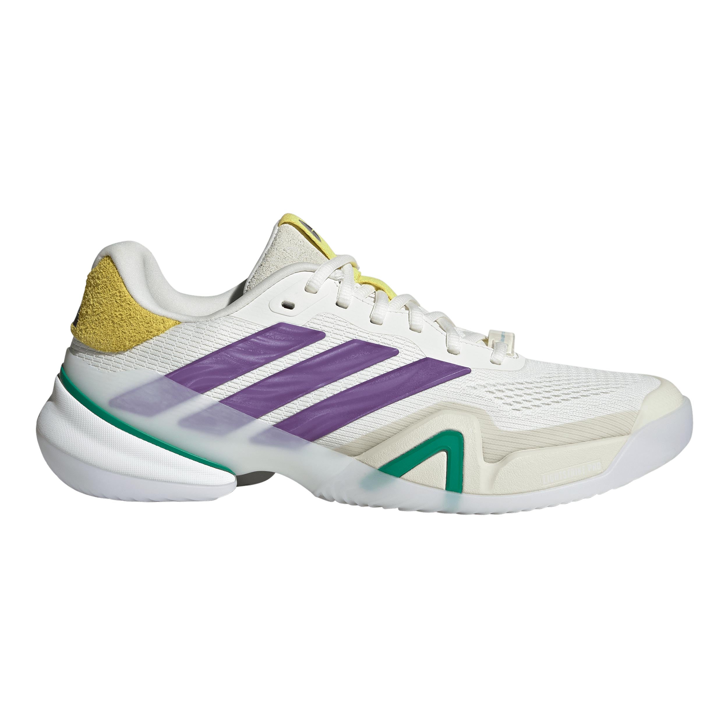 adidas Barricade 14 Allroundsko Herrar - creme, lila