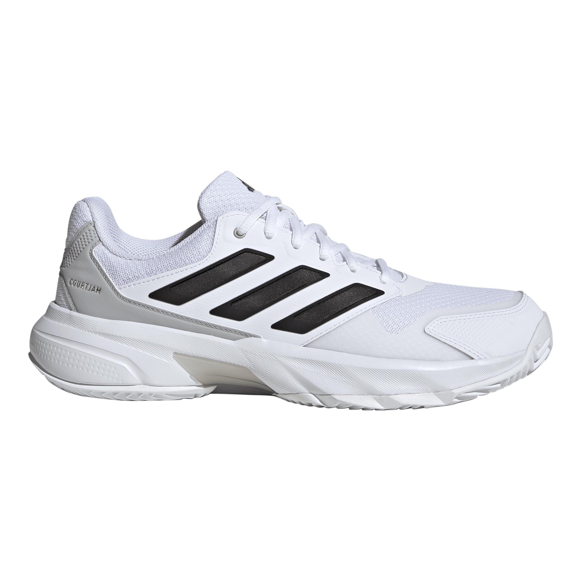 adidas CourtJam Control 3 Allroundsko Herrar - vit, svart