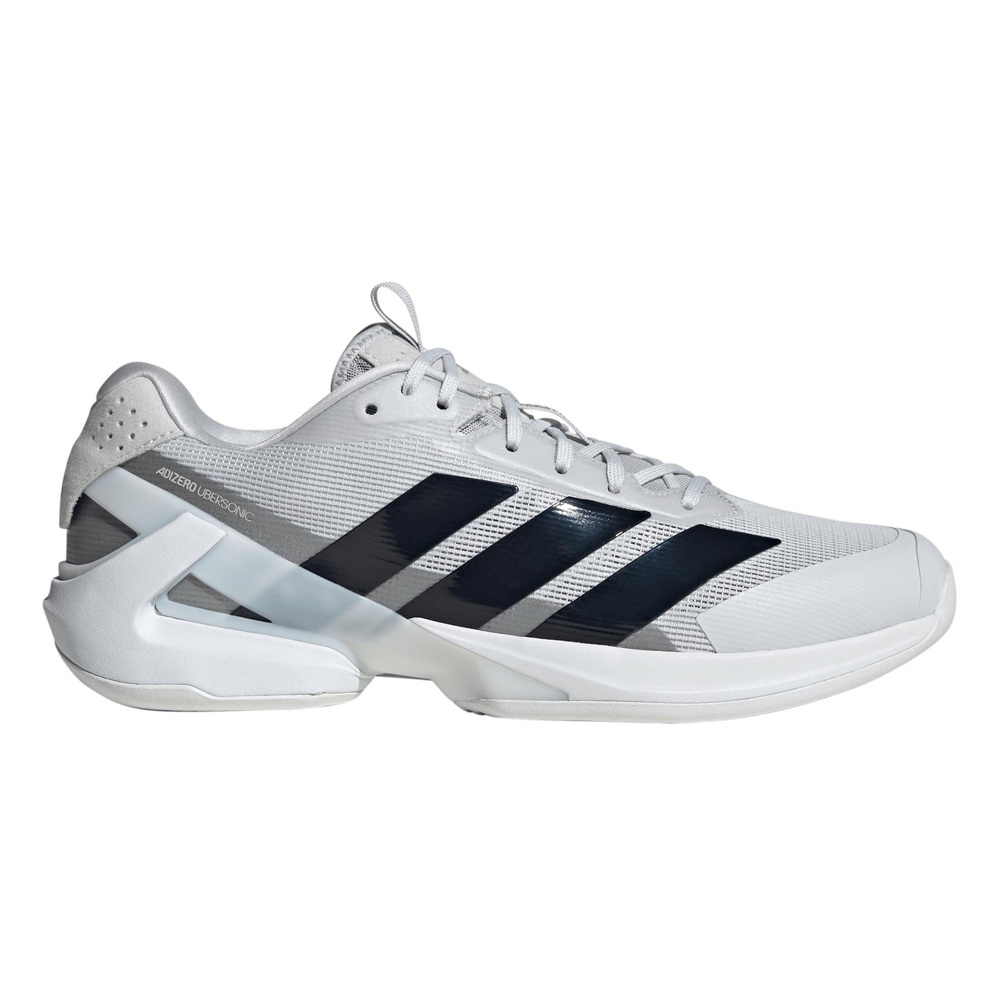 adidas adizero Ubersonic 5  Allroundsko Herrar - ljusgrå, nattblå