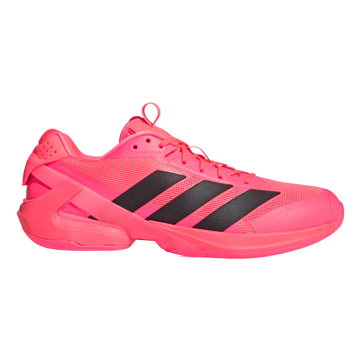 adidas adizero Ubersonic 5  Allroundsko Herrar - neonröd, svart