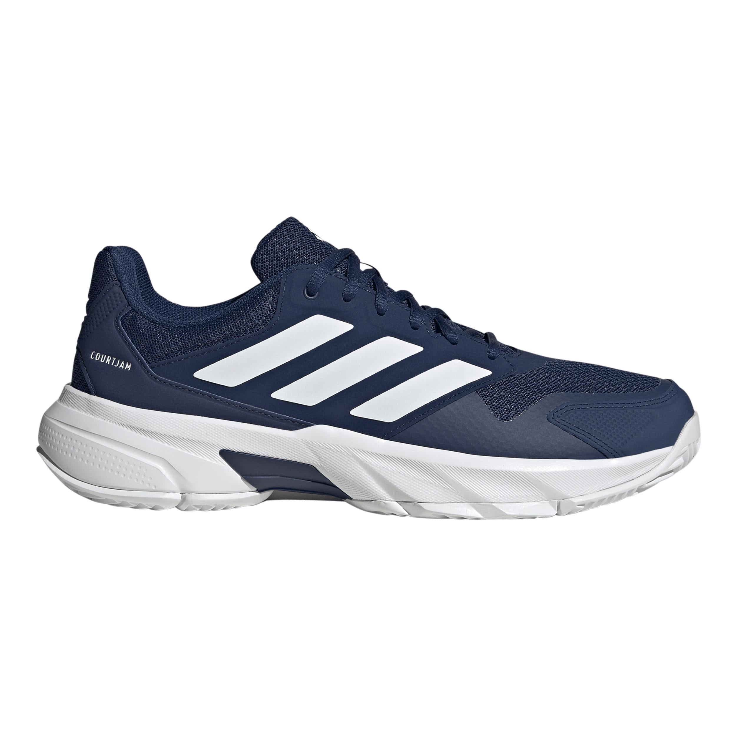 adidas CourtJam Control 3 Allroundsko Herrar - nattblå, vit