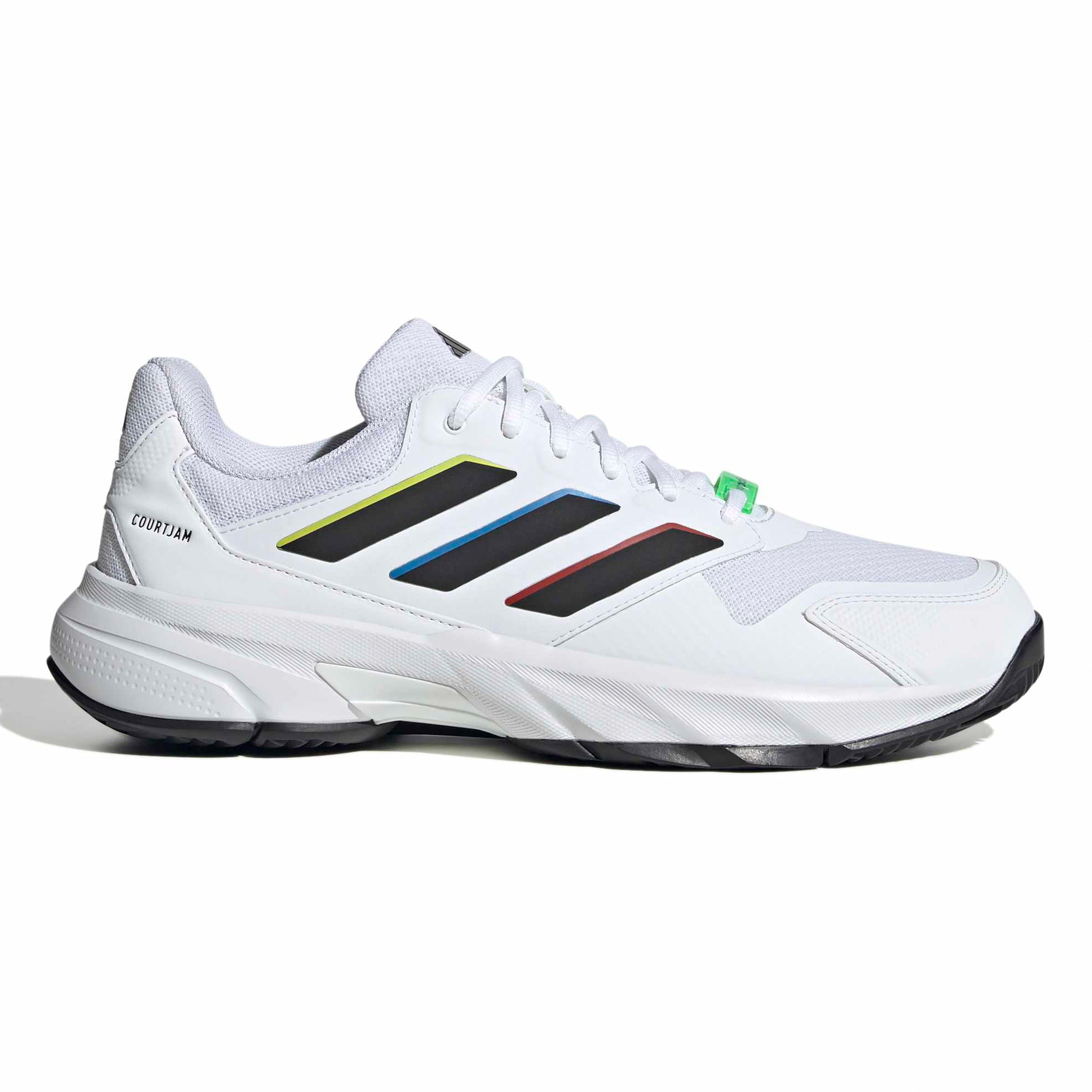 adidas CourtJam Control 3 Allroundsko Herrar - offwhite, flerfärgad