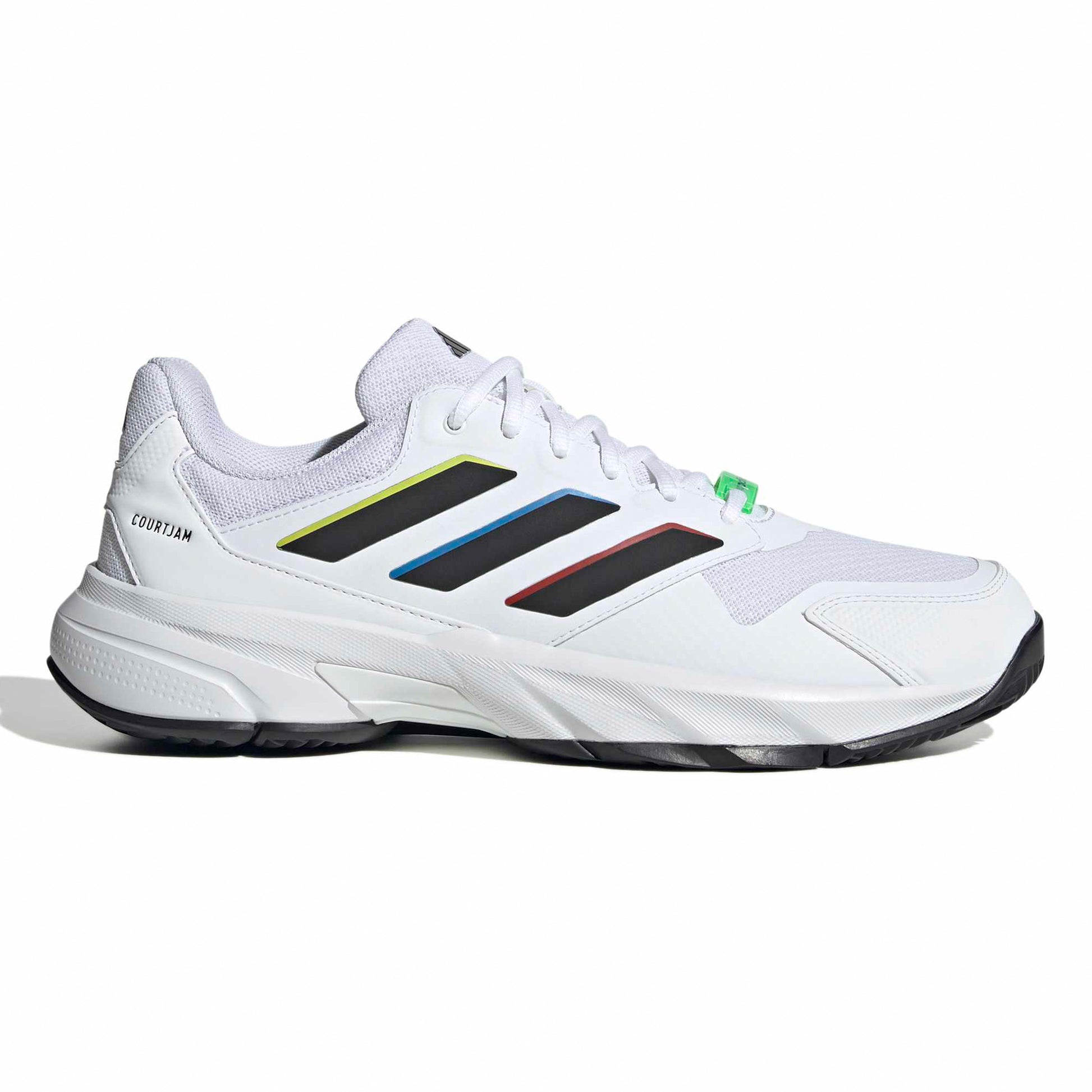 adidas CourtJam Control 3 Allroundsko Herrar - offwhite, flerfärgad