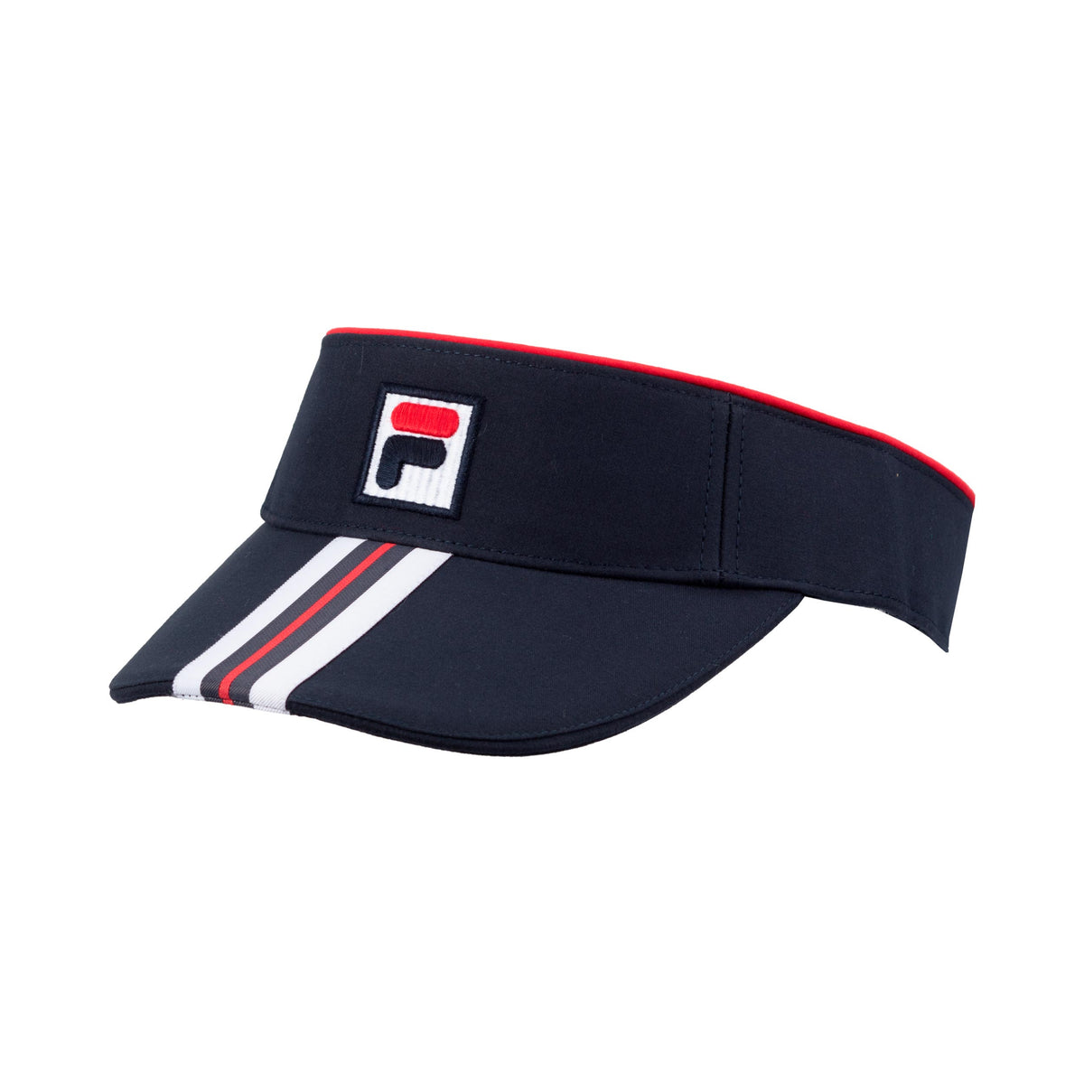 Fila Oscar Solskärm Unisex - mörkblå, vit