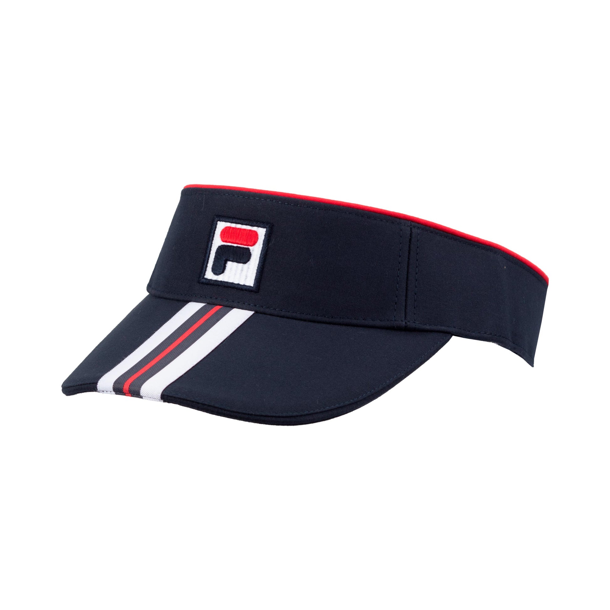 Fila Oscar Solskärm Unisex - mörkblå, vit