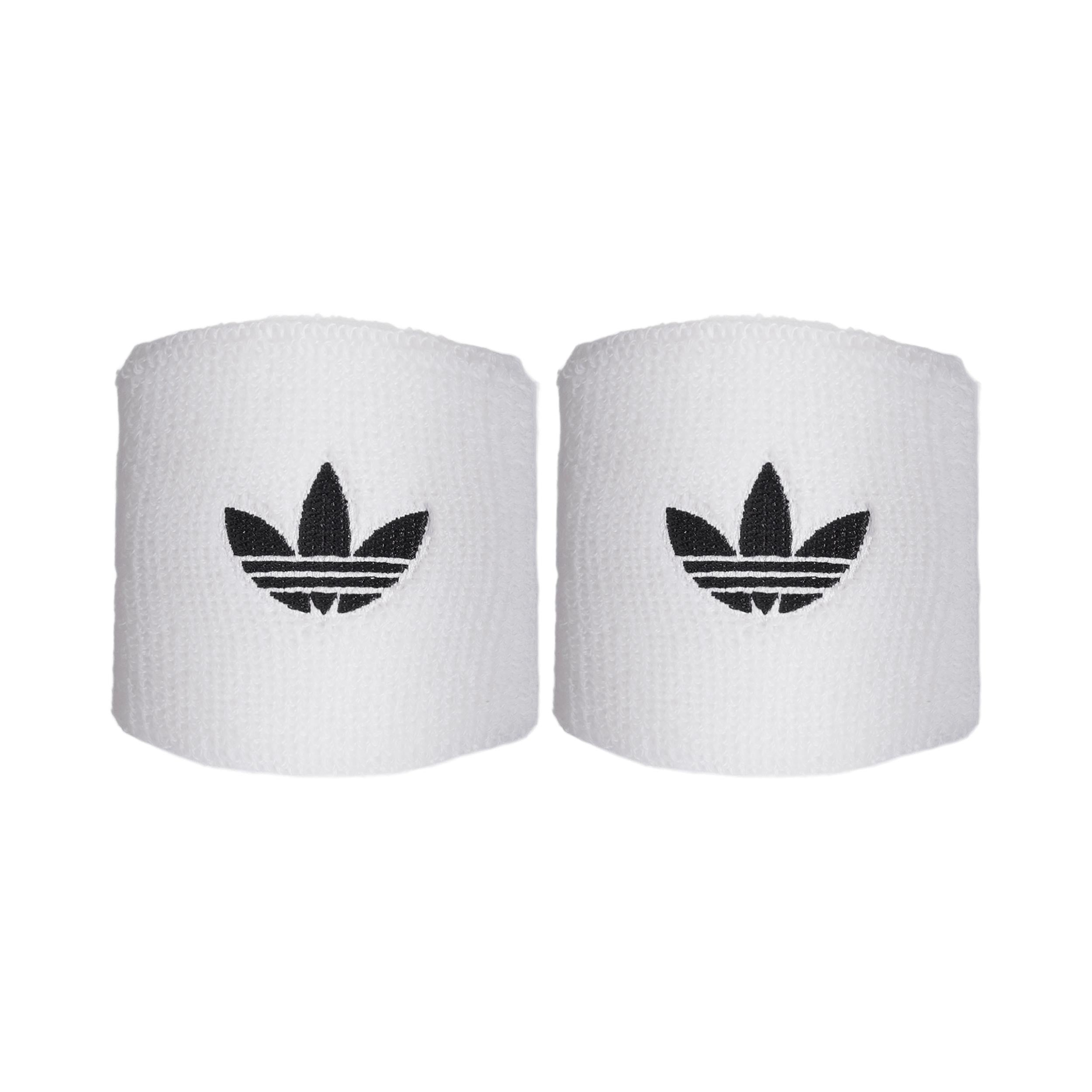 adidas Svettband kort - vit, svart