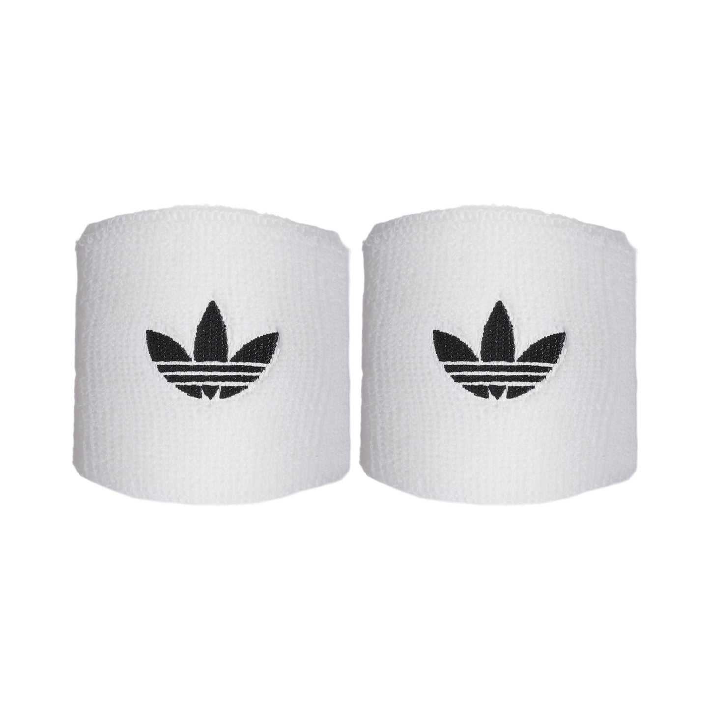 adidas Svettband kort - vit, svart