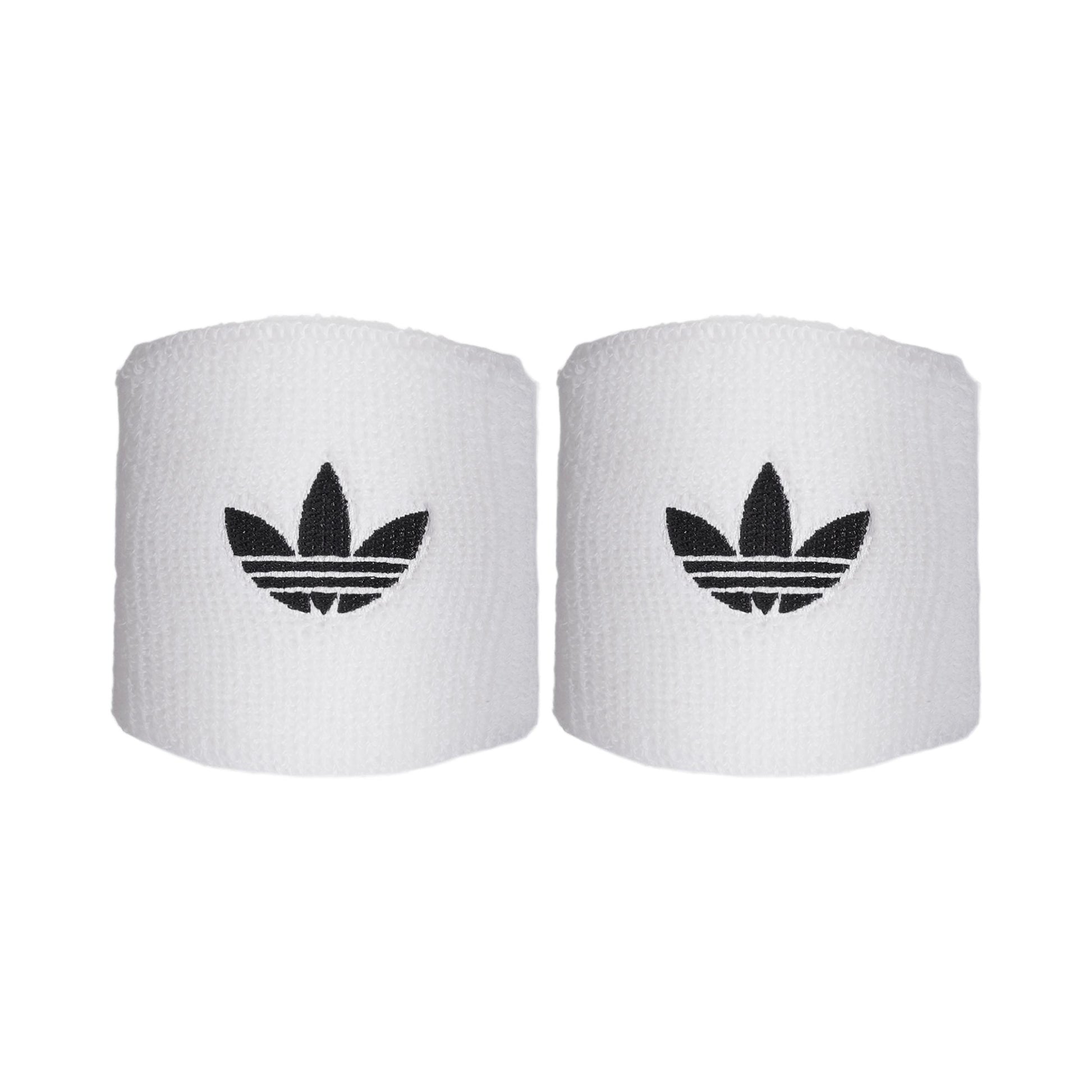 adidas Svettband kort - vit, svart