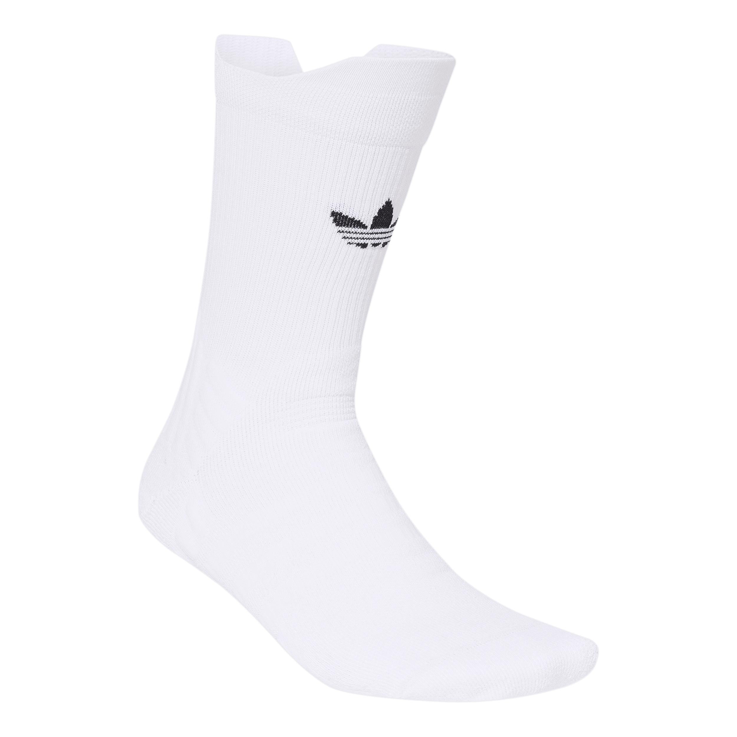 adidas Crew OG Tennisstrumpor Unisex - vit, svart