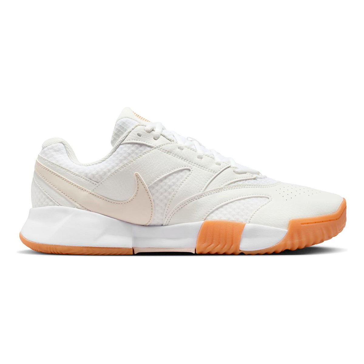 Nike Court Lite 4 Sko för grus Herrar - vit, creme