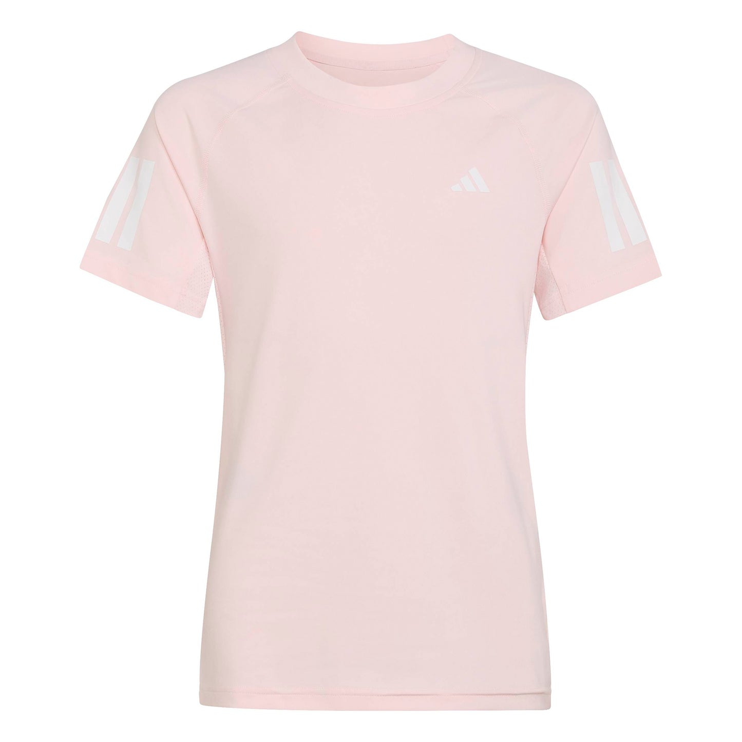 adidas Club T-shirt Barn - pastellrosa