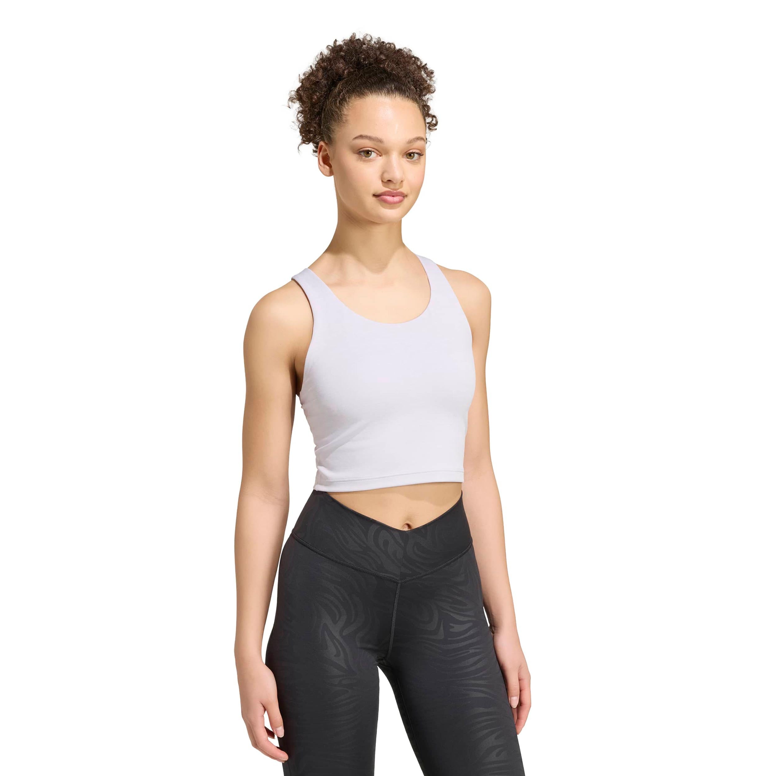 adidas All Me Medium Support Sport-behå Damer - rosa