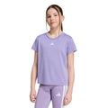 Essentials Training T-shirt Barn - syrén, vit
