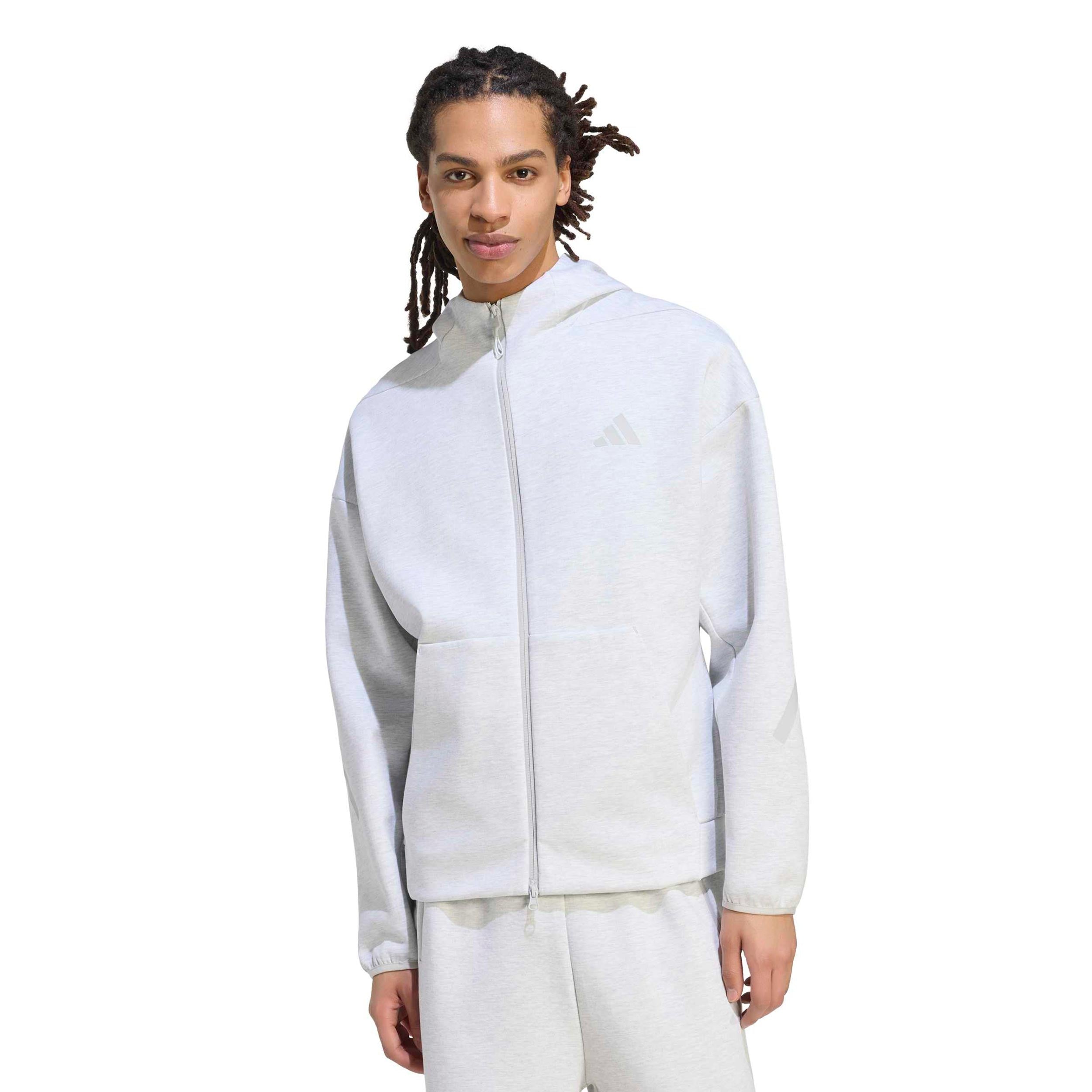 adidas Z.N.E. Sweat-jacka Herrar - ljusgrå