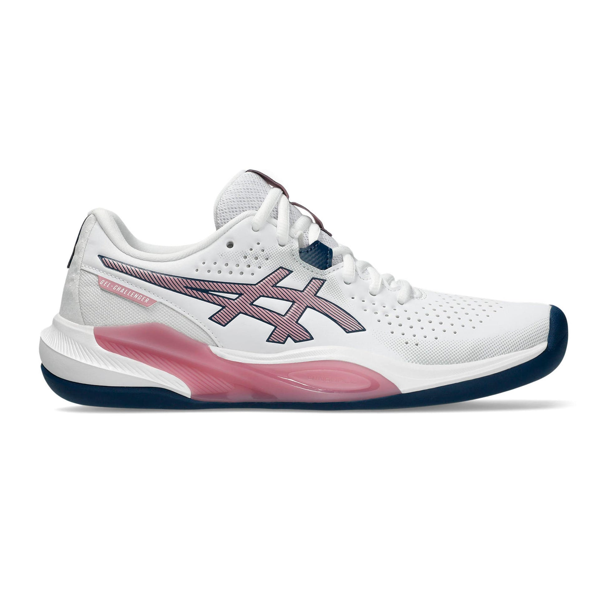 ASICS Gel-Challenger 15 Inomhussko Damer - vit, syrén