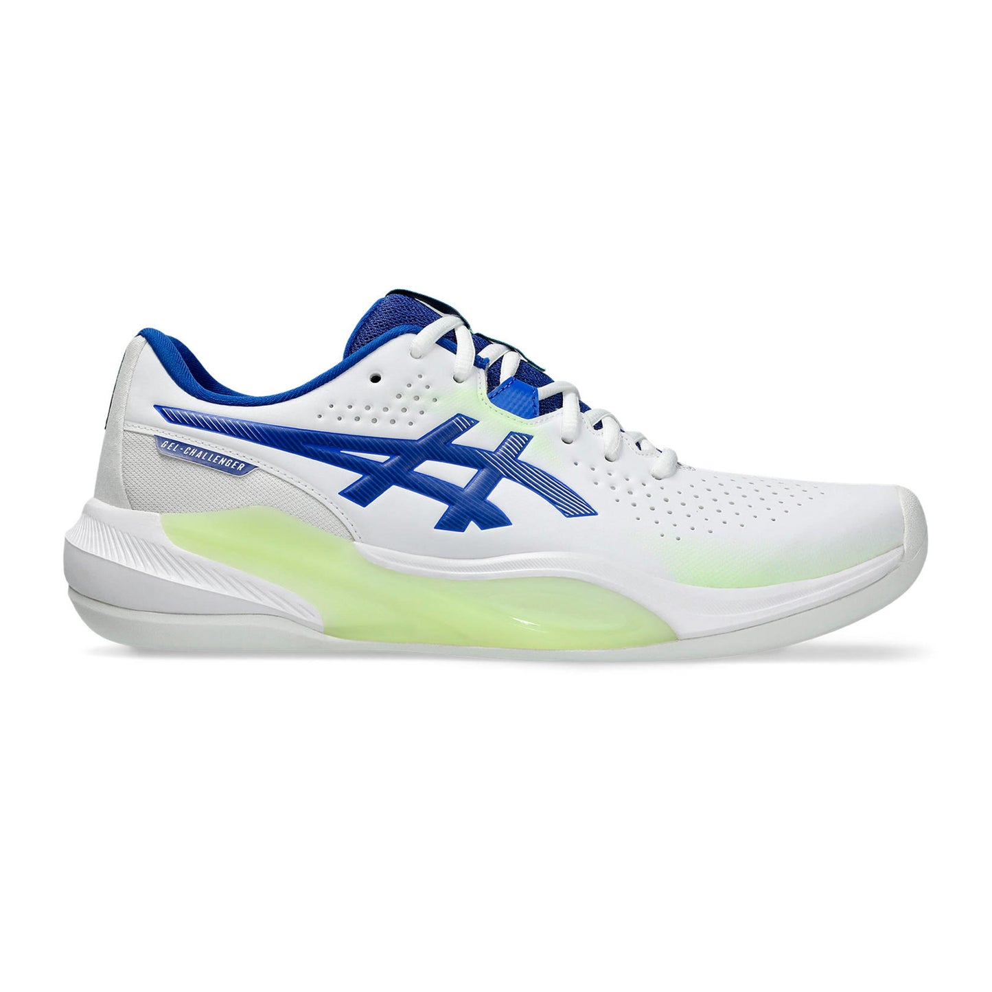 ASICS Gel-Challenger 15 Inomhussko Herrar - vit, blå