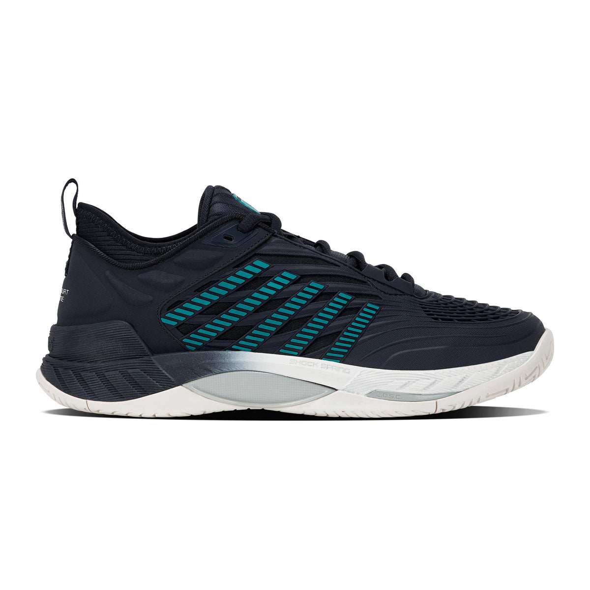 K-Swiss Hypercourt Supreme 2 Allroundsko Herrar - svart, turkos