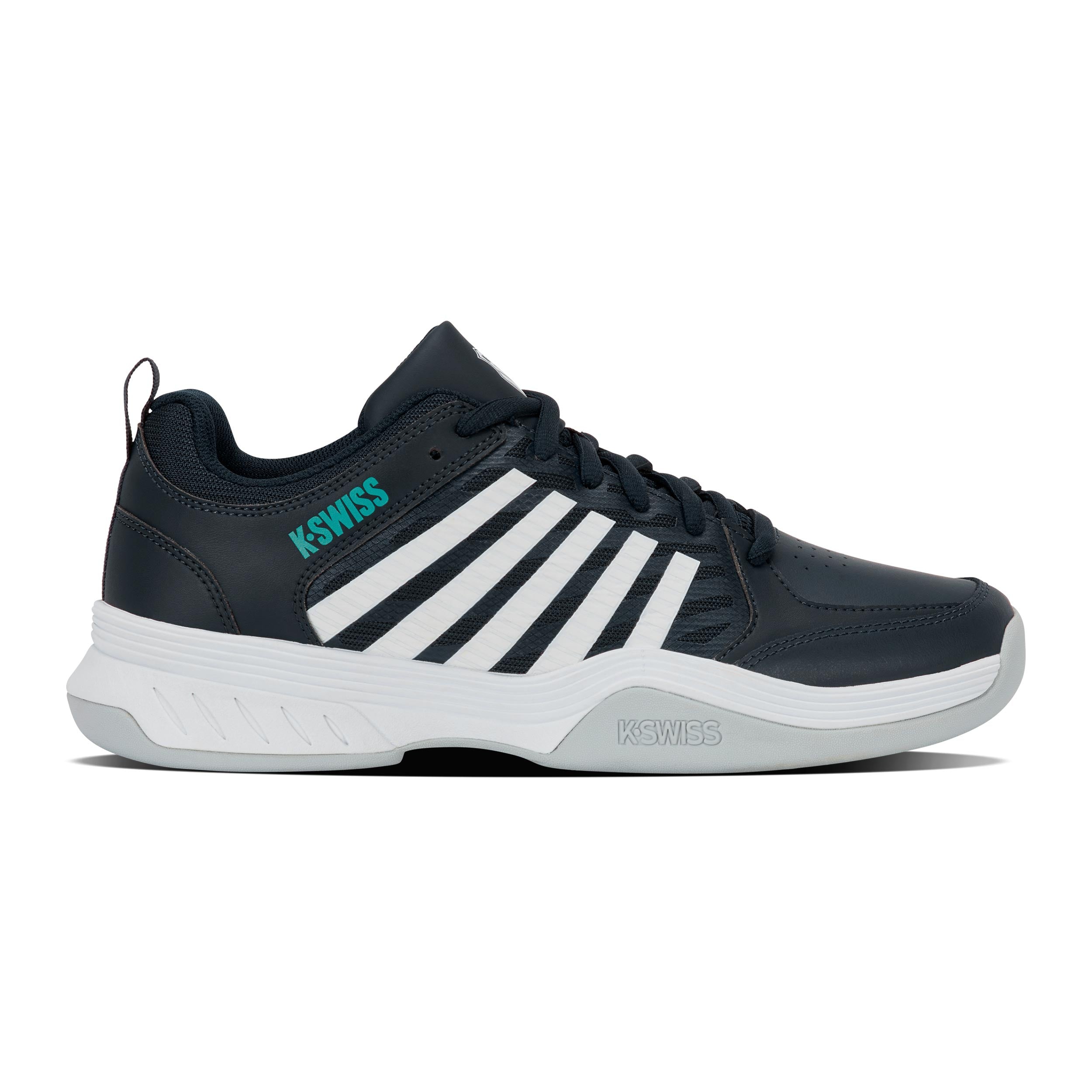 K-Swiss Court Express 2 Inomhussko Herrar - svart, vit