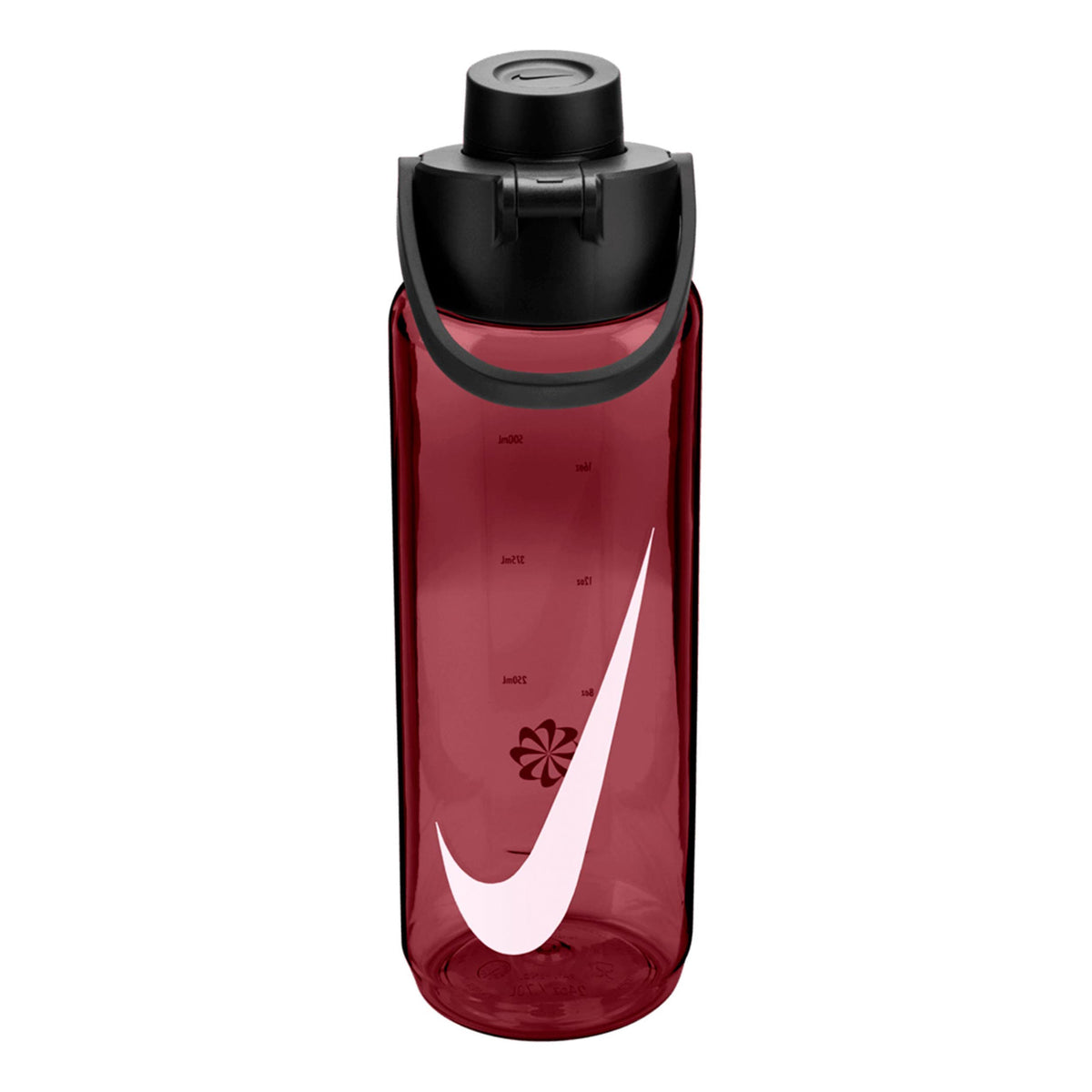 Nike Renew Recharge Chug 24 OZ 709ml Vattenflaska - rosa, svart