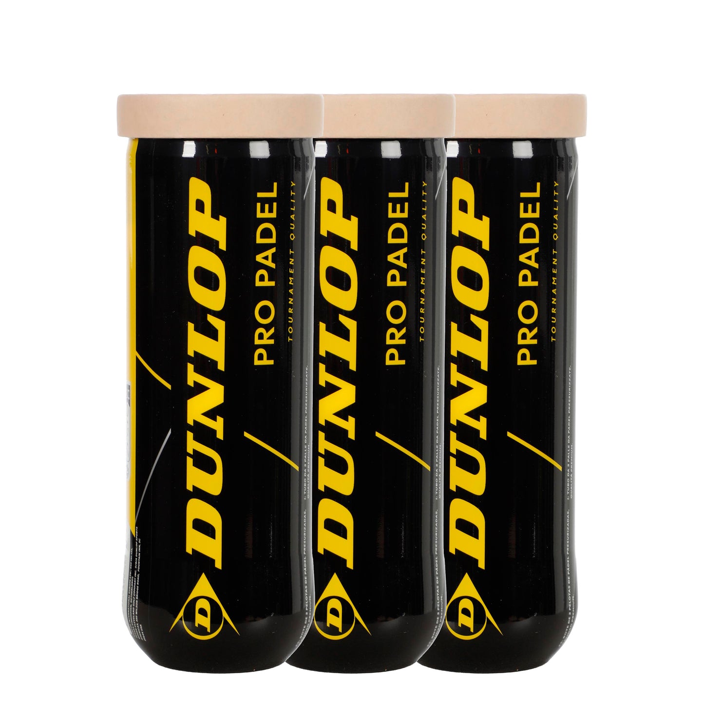 Dunlop 3x 3-pack rör Pro