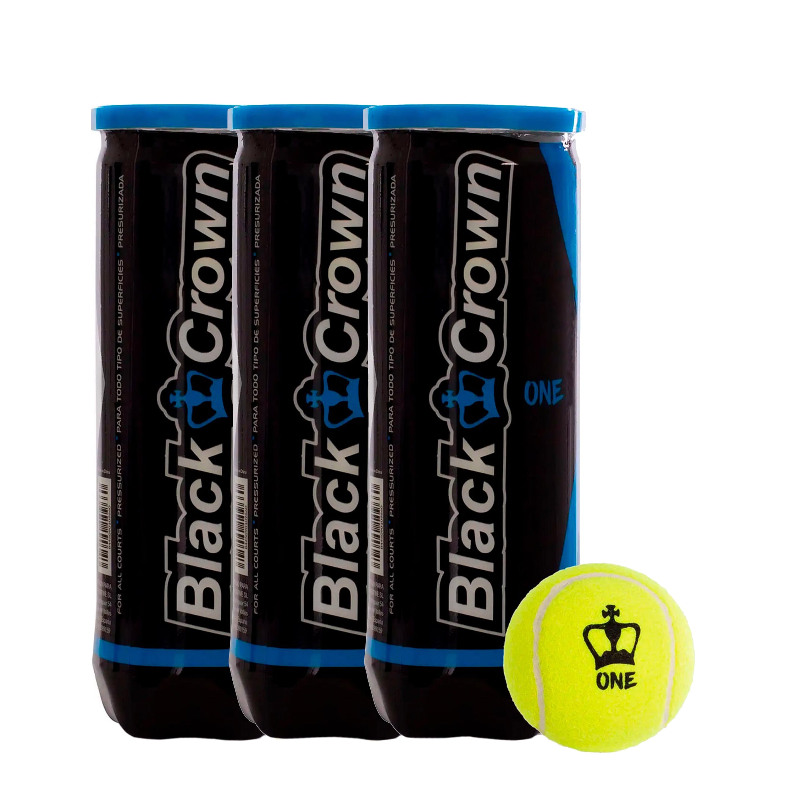 Black Crown 3x 3-pack rör One