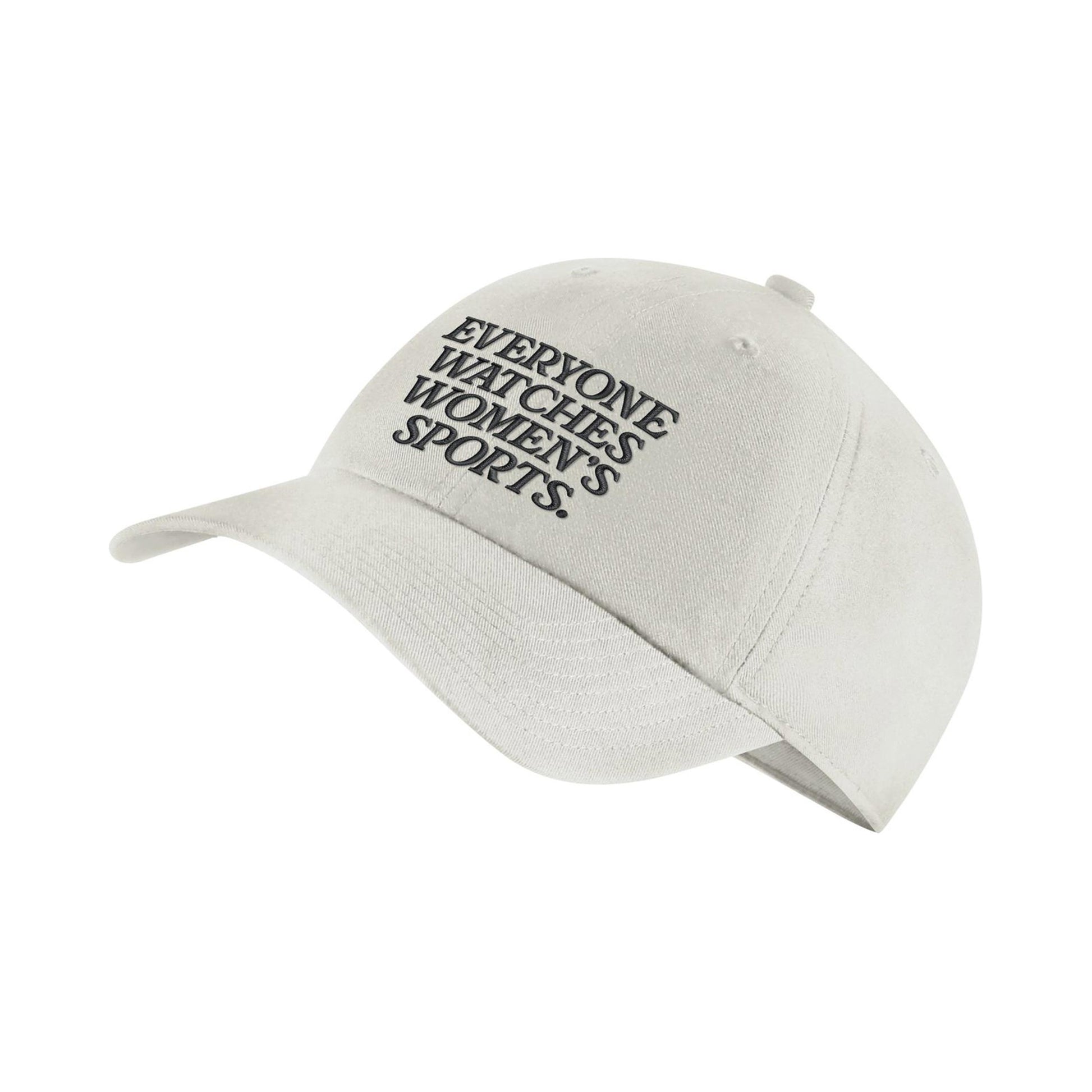 Nike Everyone Watches Women's Sport Keps Unisex-beige