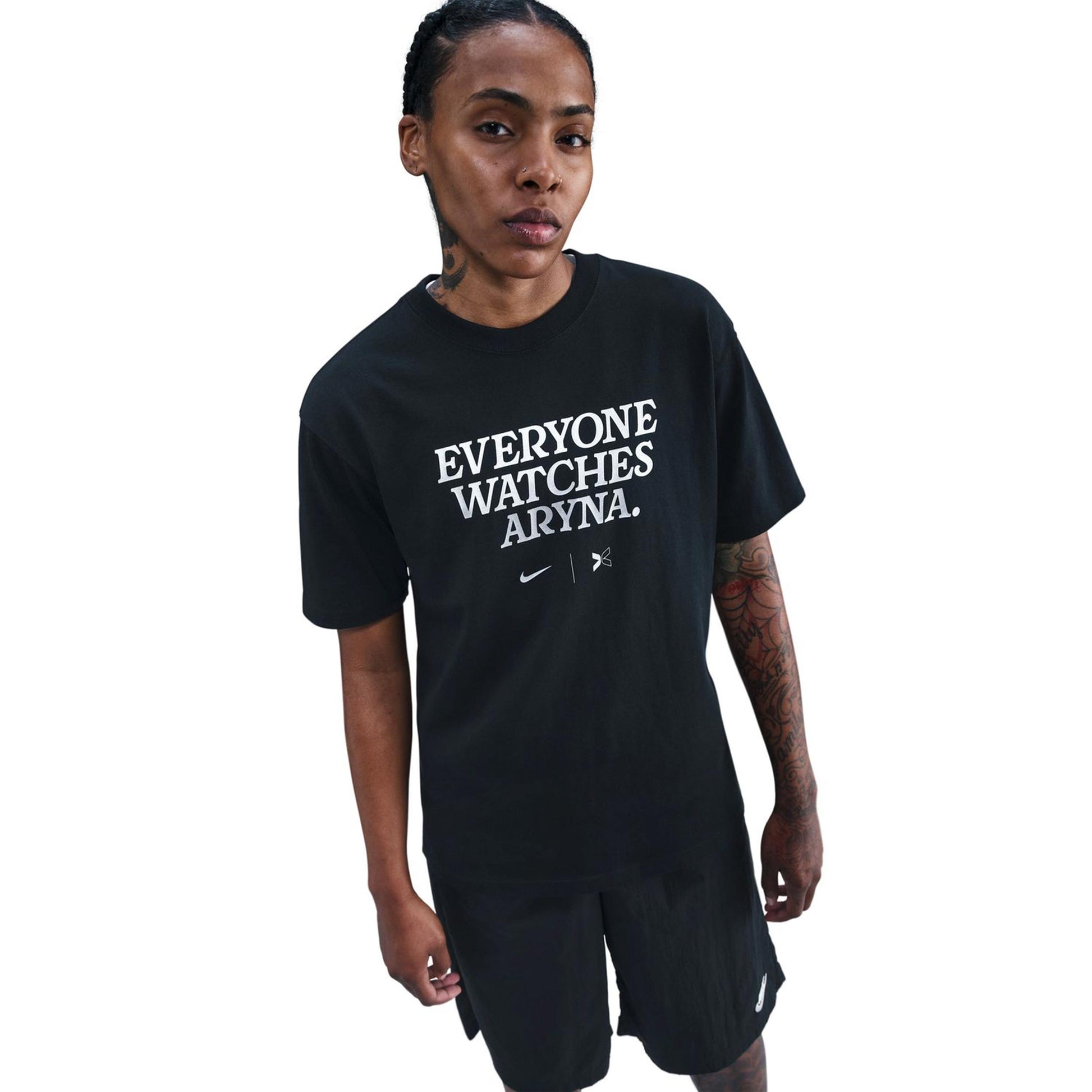 Nike Everyone Watches Women's Sport  Aryna Sabalenka T-shirt Damer-svart